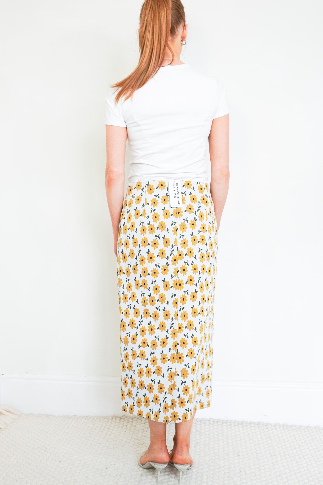 Tibi Floral Midi Skirt (RRP £395) | Authentic Preloved - Reloved Again