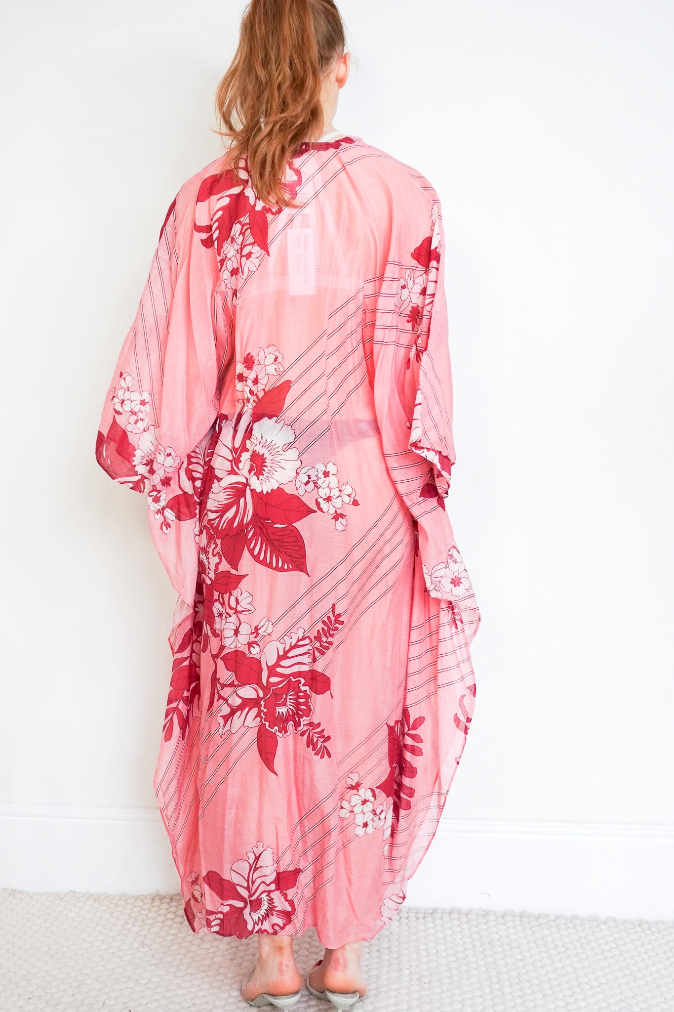 Etro Pink Kaftan (RRP £350) | Authentic Preloved - Reloved Again