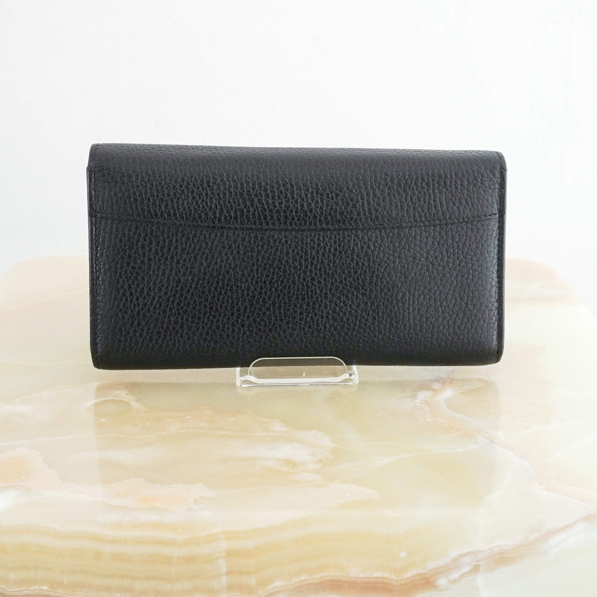 Louis Vuitton Capucines Wallet in Black RRP £1010 | Authentic Preloved - Reloved Again