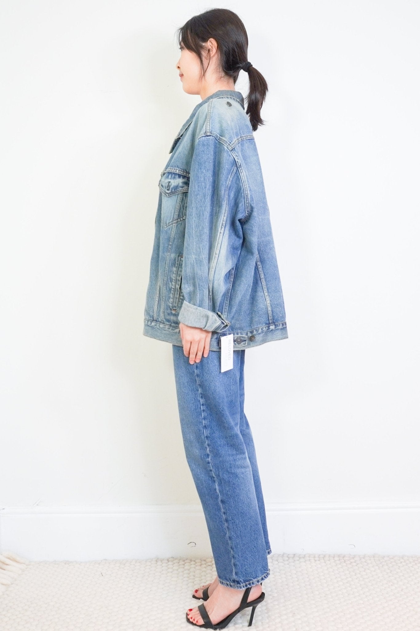 Balenciaga Blue Denim Jacket RRP £1350 | Authentic Preloved - Reloved Again