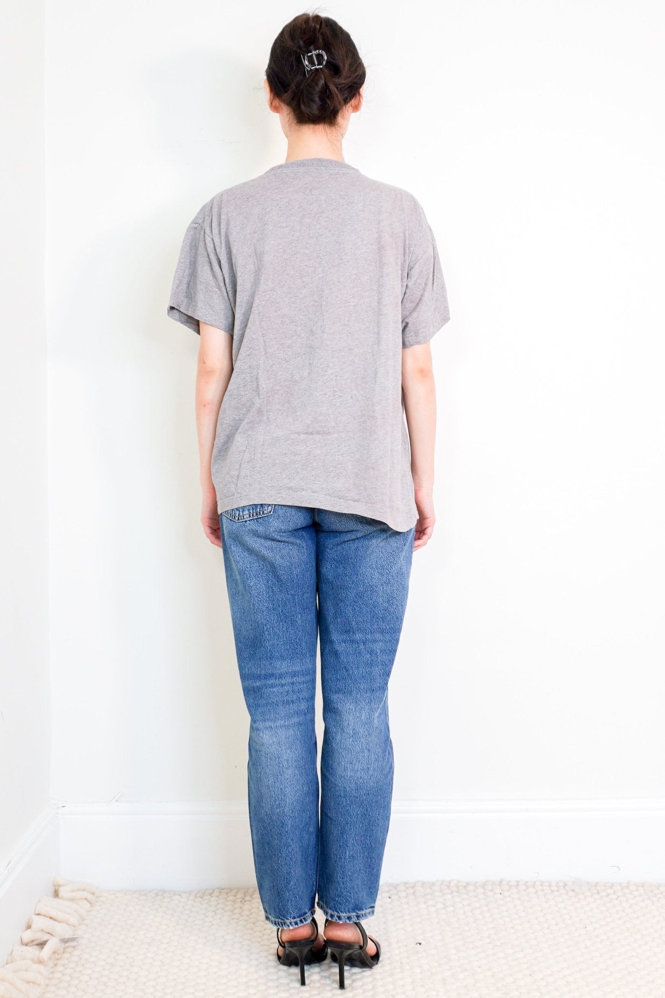 Balenciaga Grey CEO T-Shirt RRP £550 | Authentic Preloved - Reloved Again