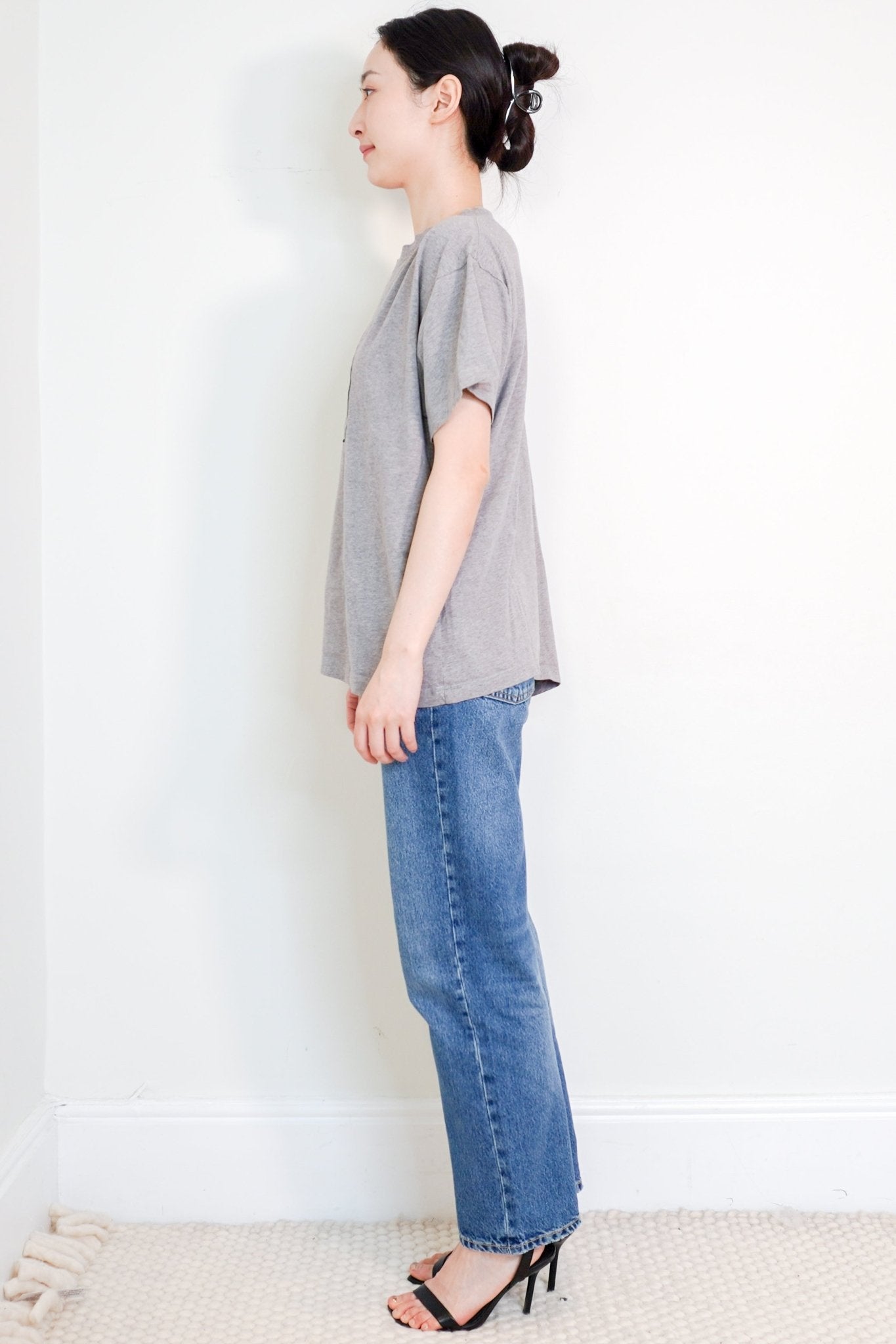 Balenciaga Grey CEO T-Shirt RRP £550 | Authentic Preloved - Reloved Again