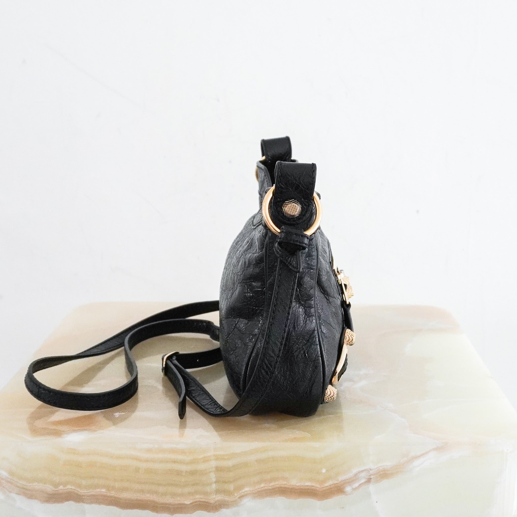 Balenciaga-Hip-City-Crossbody-Bag-in-Black-side-picture