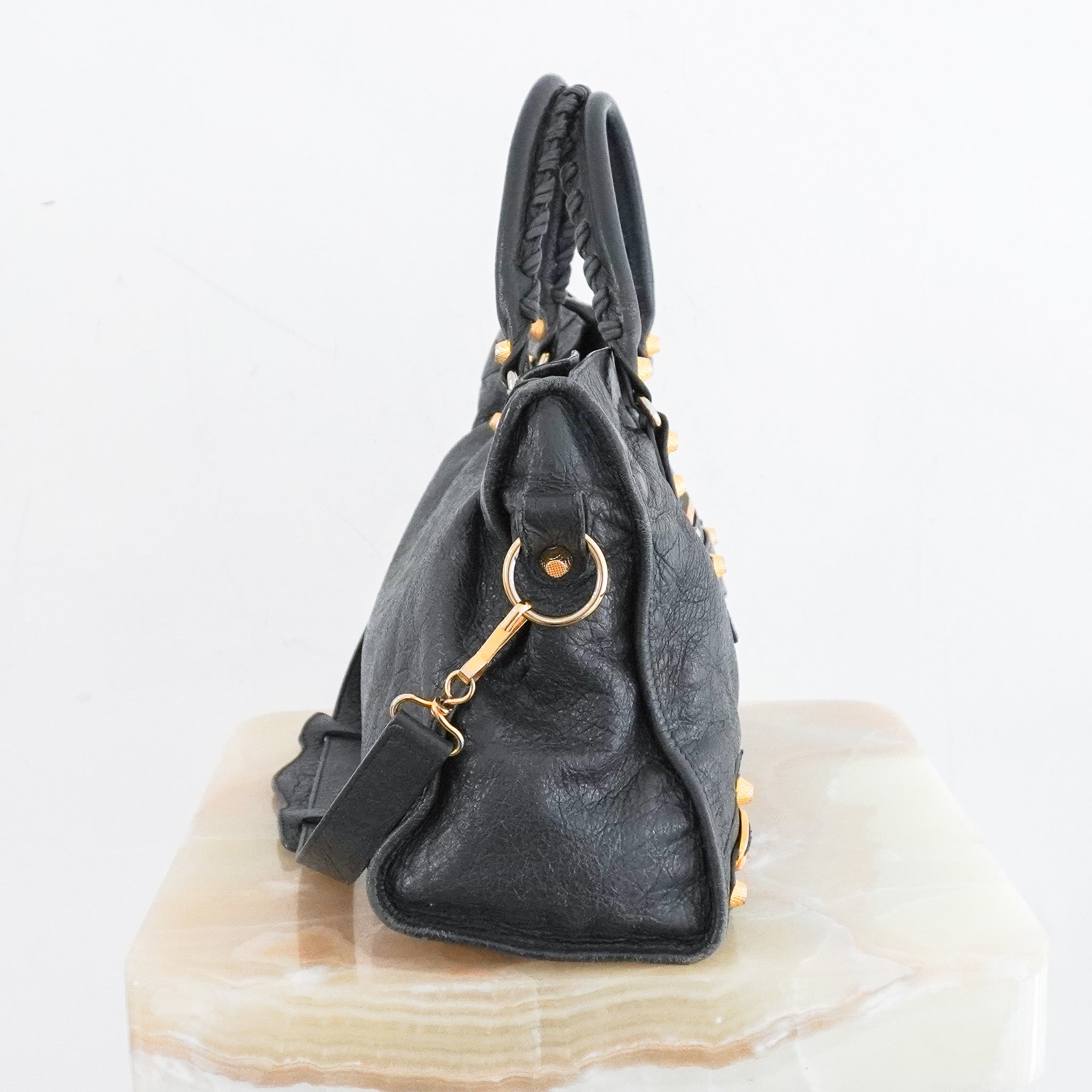 Balenciaga Medium City Bag in Dark Grey RRP £2590 | Authentic Preloved - Reloved Again