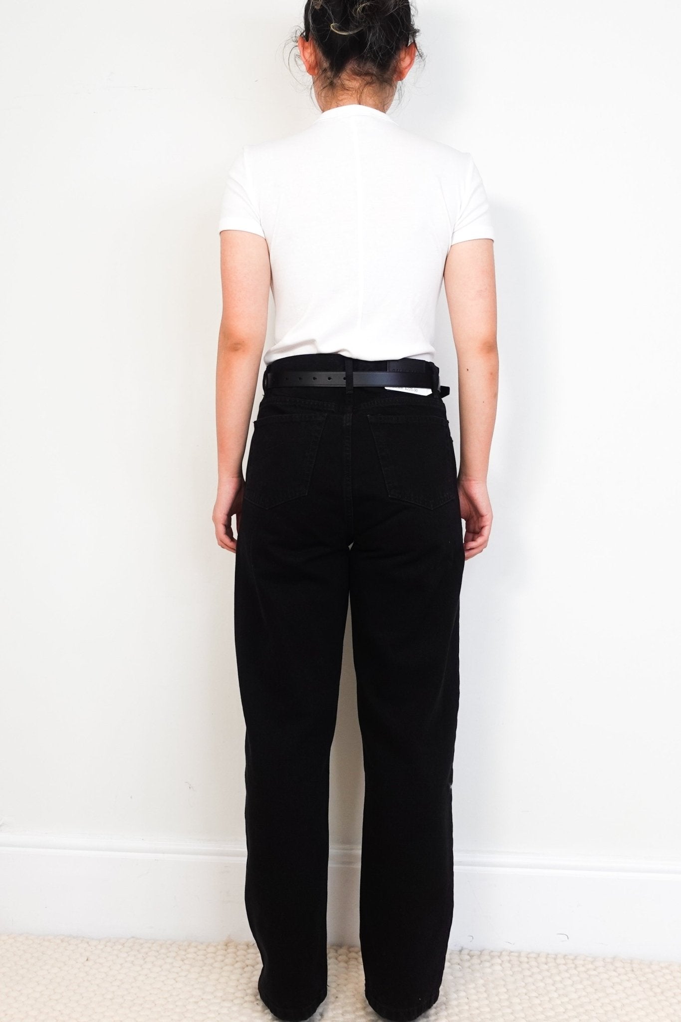 Balenciaga Unifit Black Jeans with Belt RRP £900 | Authentic Preloved - Reloved Again