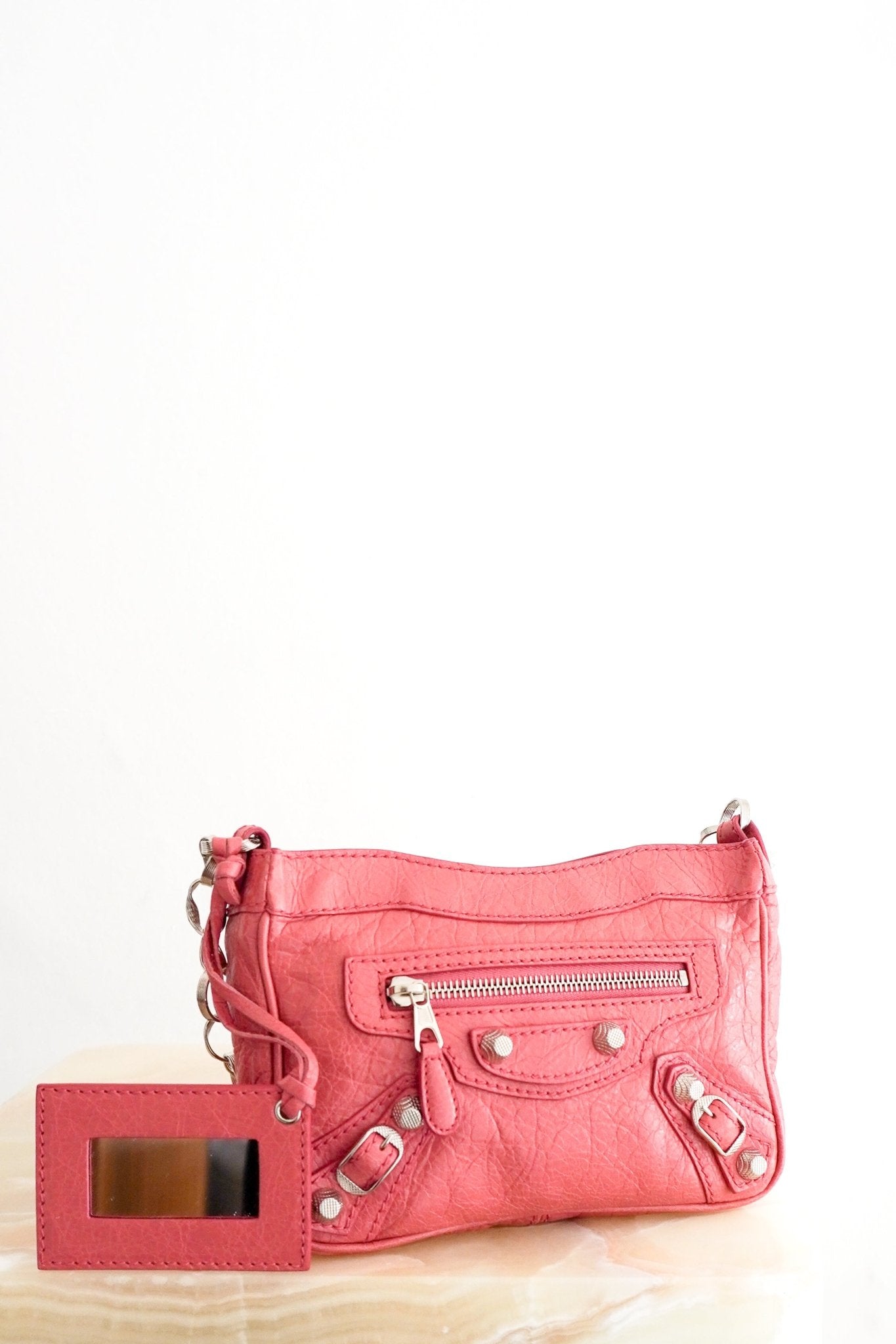 Balenciaga Rose Bonbon Agneau Giant 12 Hip Bag (RRP £1950) | Authentic Preloved - Reloved Again
