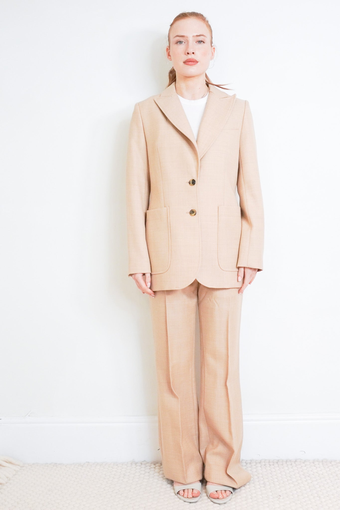 Bella-Freud-Cavalry-Twill-Saint-James-Suit-Front-Picture-Chelsea-London