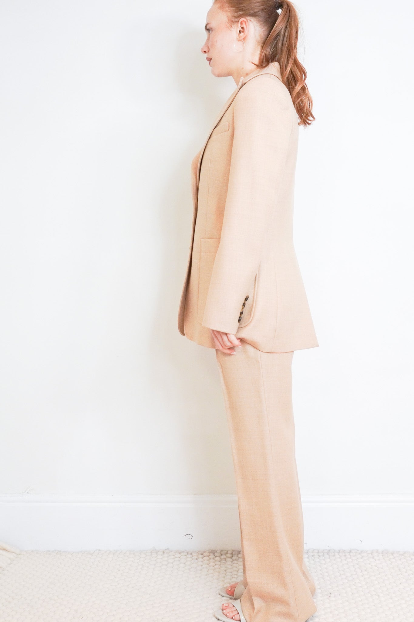 Bella-Freud-Cavalry-Twill-Saint-James-Suit-Side-Picture