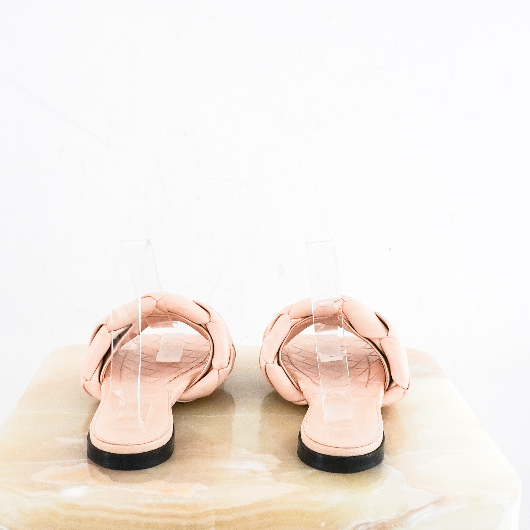 Bottega-Veneta-Lido-Nude-Flats-back-picture-Chelsea-London