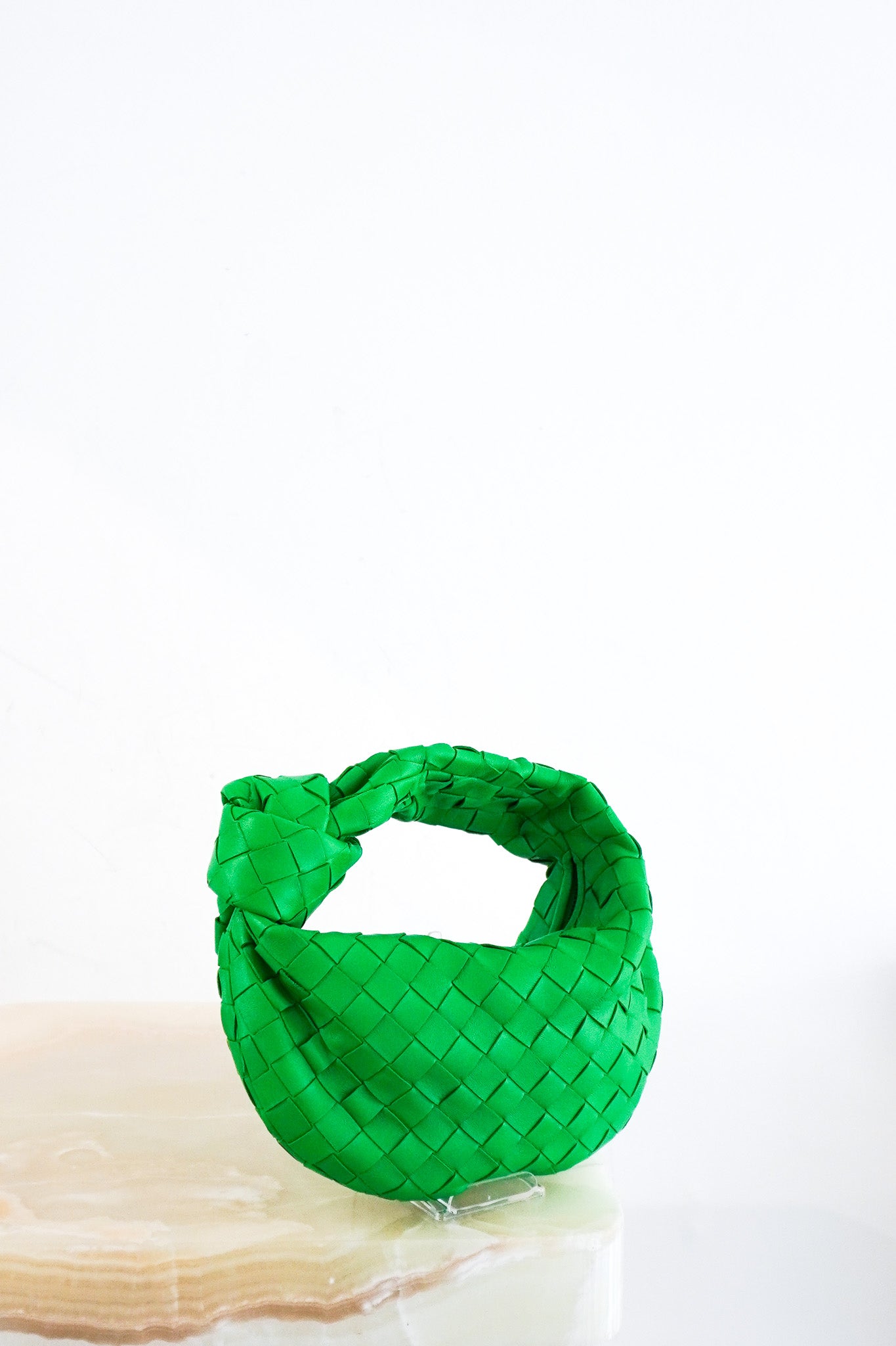 Bottega Veneta Mini Jodie Green Bag RRP £2200 | Authentic Preloved - Reloved Again