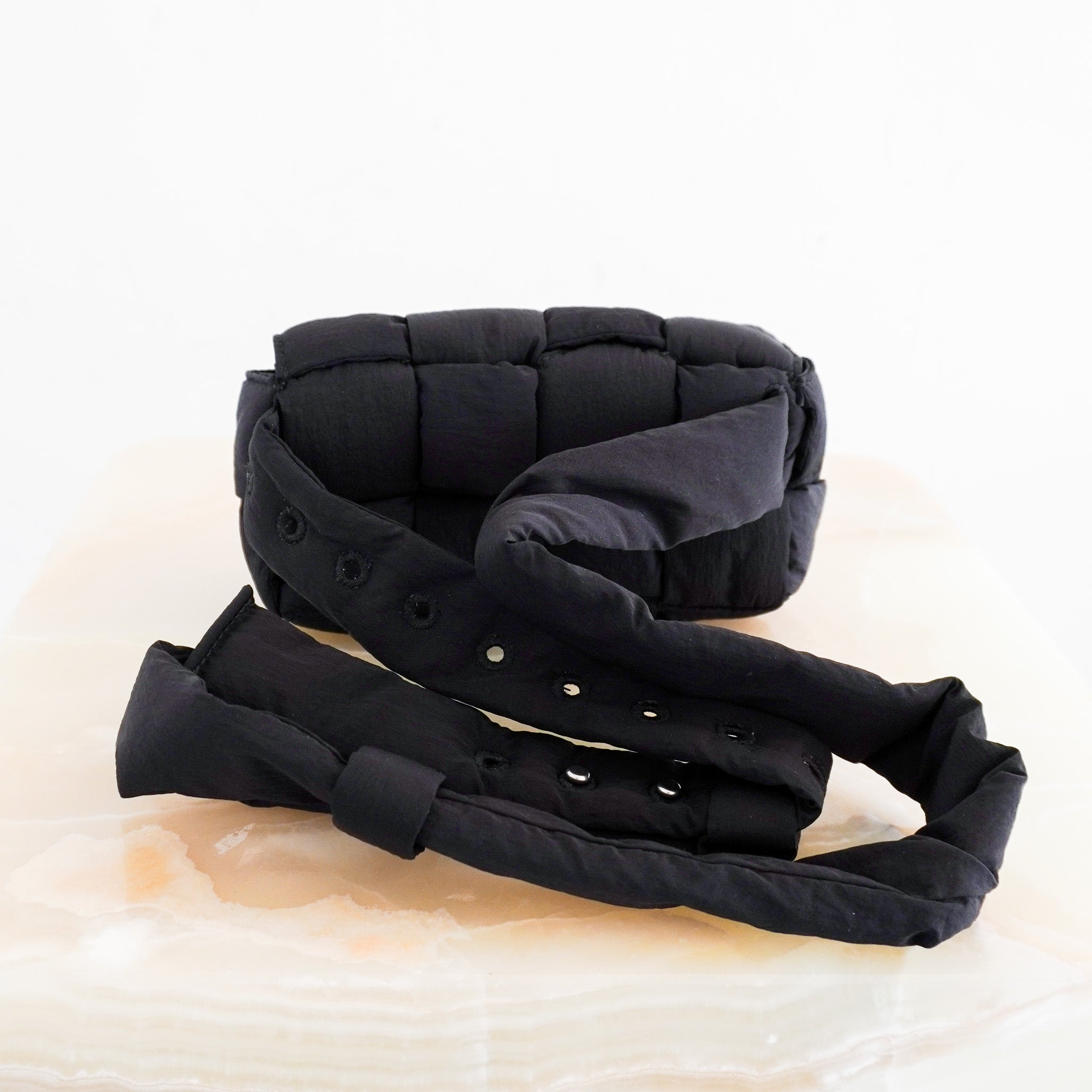 Bottega Veneta Tech Cassette Padded Intrecciato Mini Belt Bag RRP £1620 | Authentic Preloved - Reloved Again