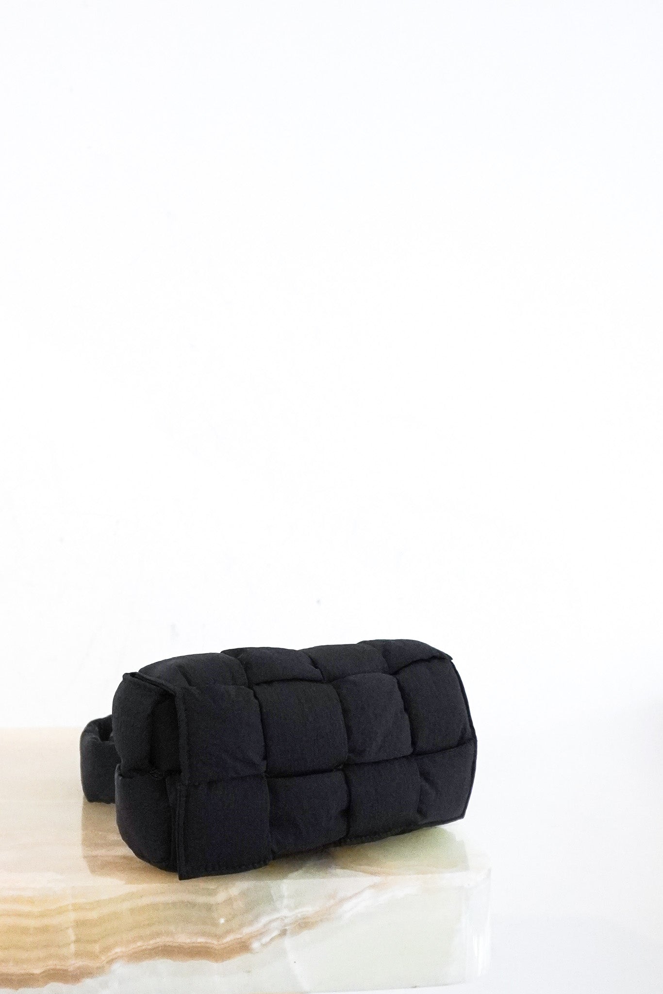 Bottega Veneta Tech Cassette Padded Intrecciato Mini Belt Bag RRP £1620 | Authentic Preloved - Reloved Again