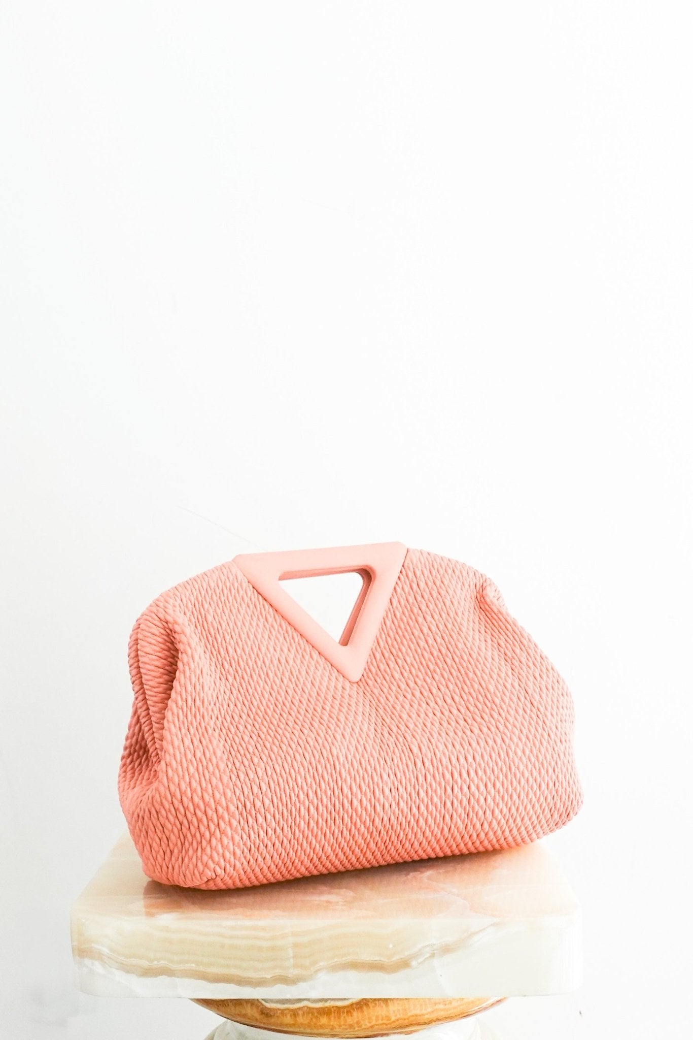 Bottega Veneta Peachy Quilted Leather Medium Point Shoulder Bag RRP £1.4K - Final Sale | Authentic and Preloved - Reloved Again