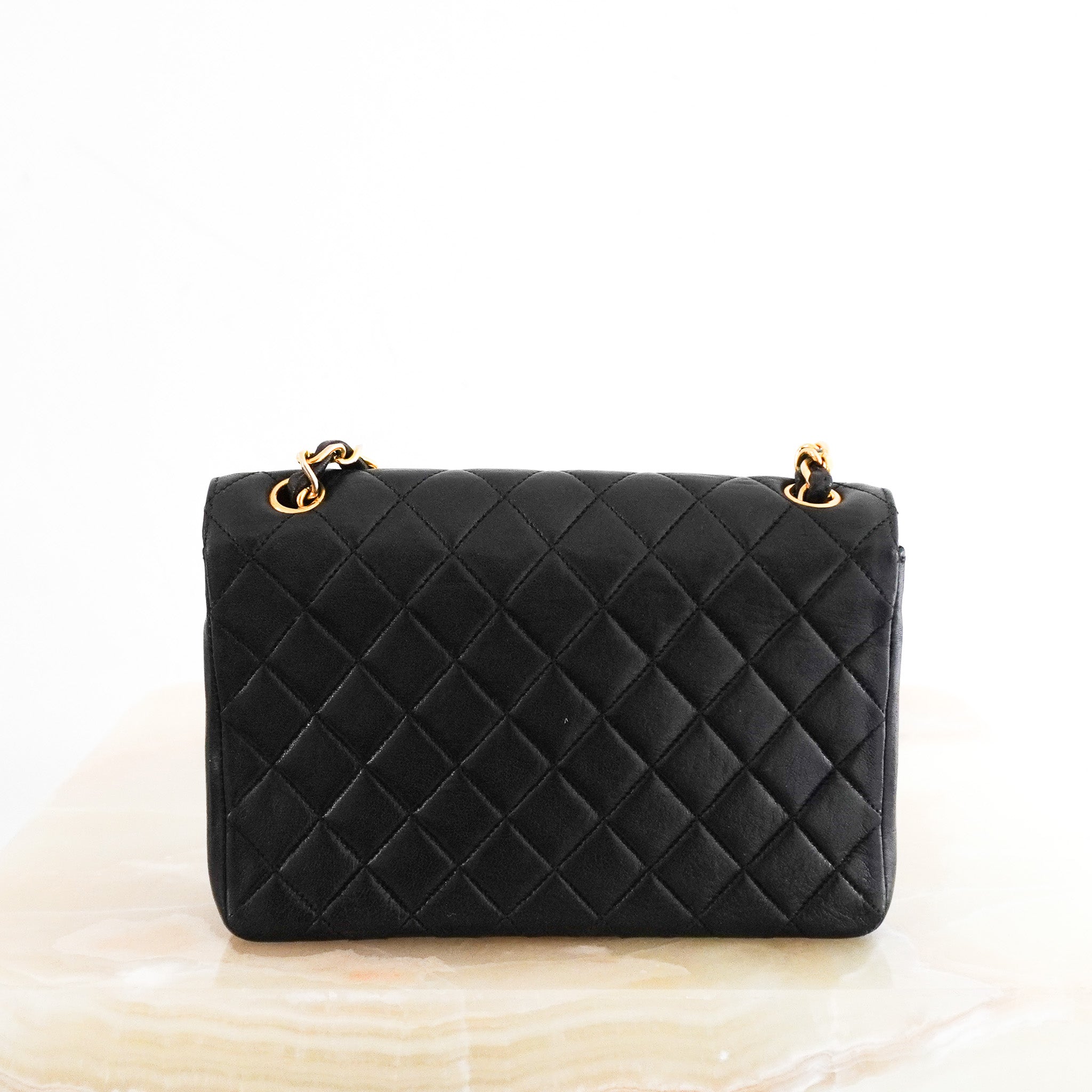 COLLECTOR'S ITEM Chanel Vintage Quilted Lambskin Bag | Authentic Preloved - Reloved Again