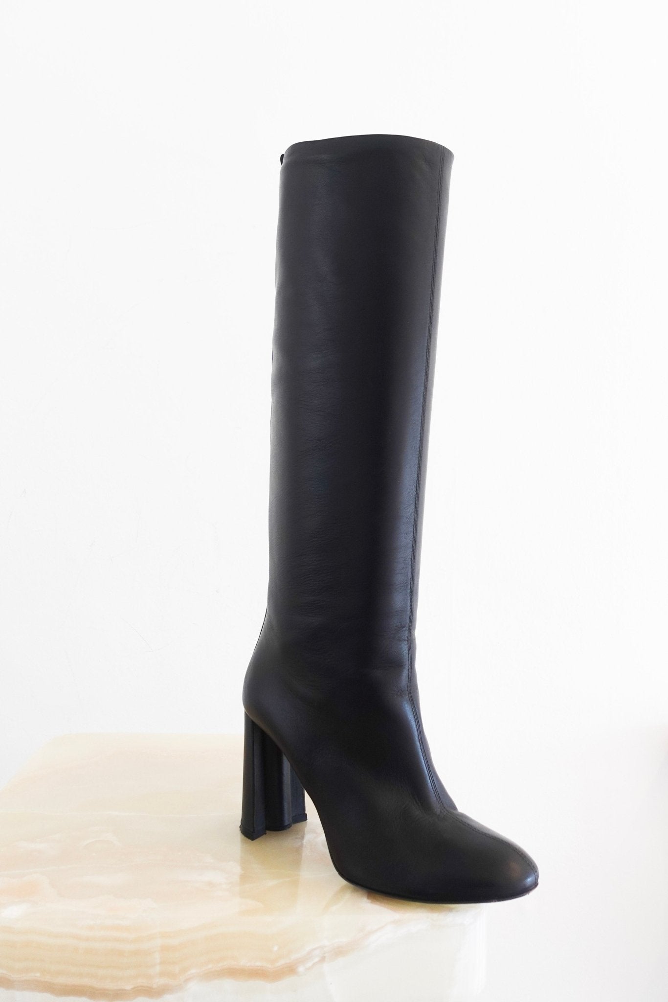 CO Los Angeles black Knee High boots | Authentic Preloved RRP £1200 - Reloved Again