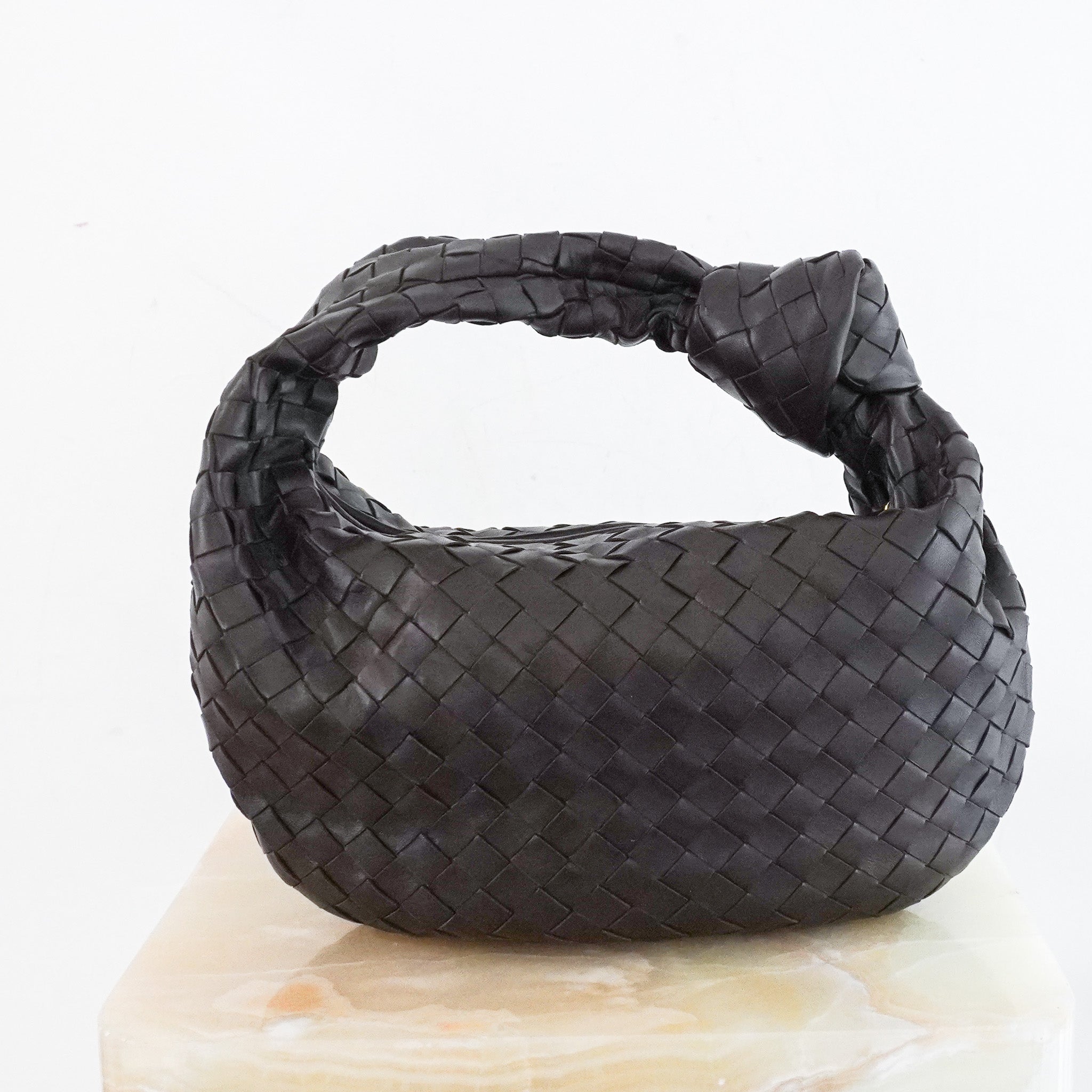 CURRENT-SEASON-Bottega-Veneta-Small-Jodie-Bag-in-Fondant-back-picture