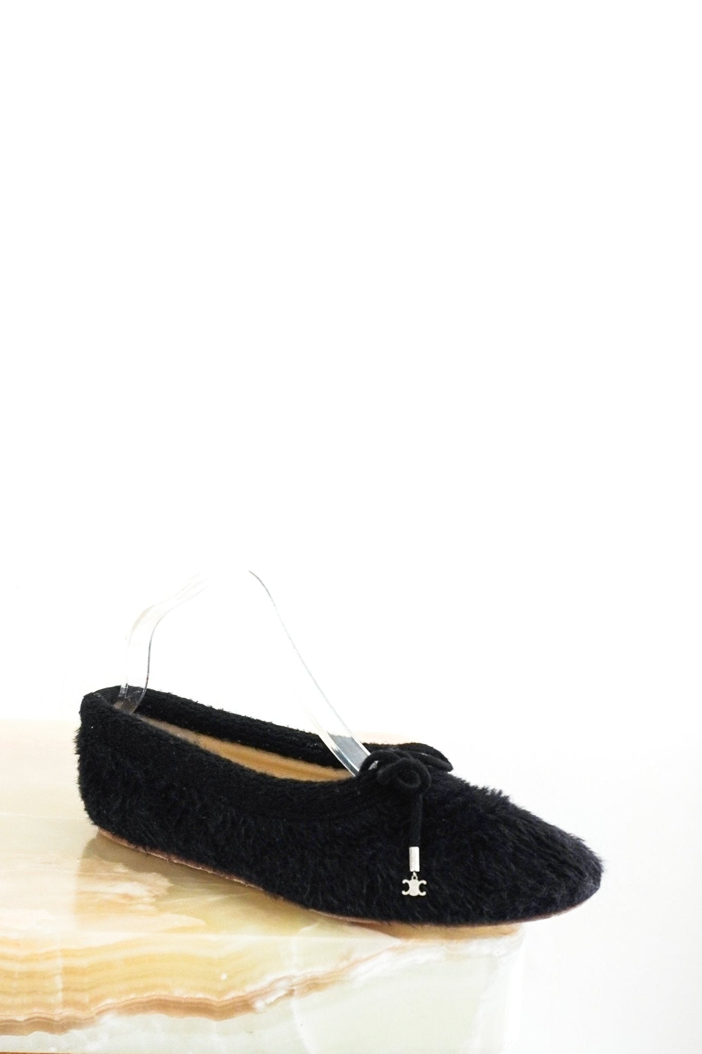 CURRENT SEASON Celine Black abby Ballerina Flats RRP £800 | Authentic Preloved - Reloved Again