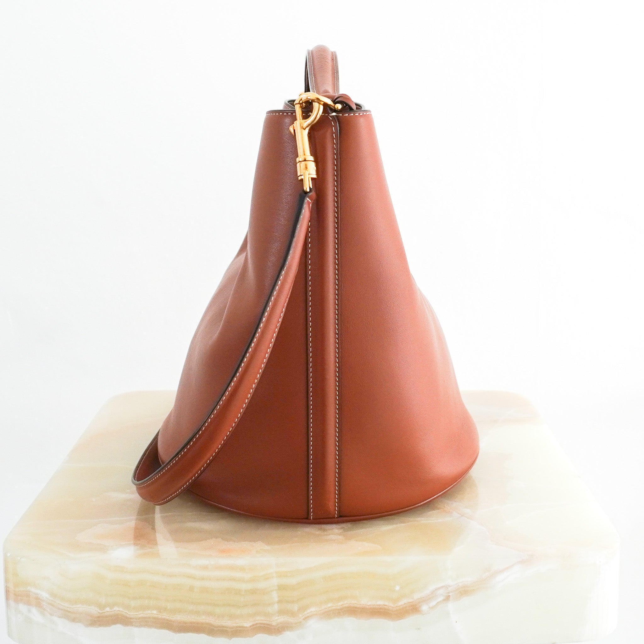 CURRENT SEASON Celine Camillee 16 Soft Bag in Tan RRP £2200 | Authentic Preloved - Reloved Again