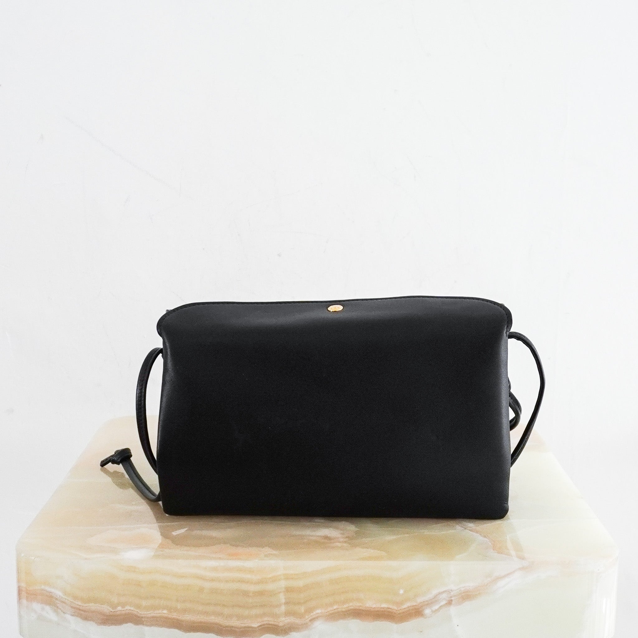 CURRENT SEASON Celine Trio Lambskin Bag in Black RRP £1150 | Authentic Preloved - Reloved Again