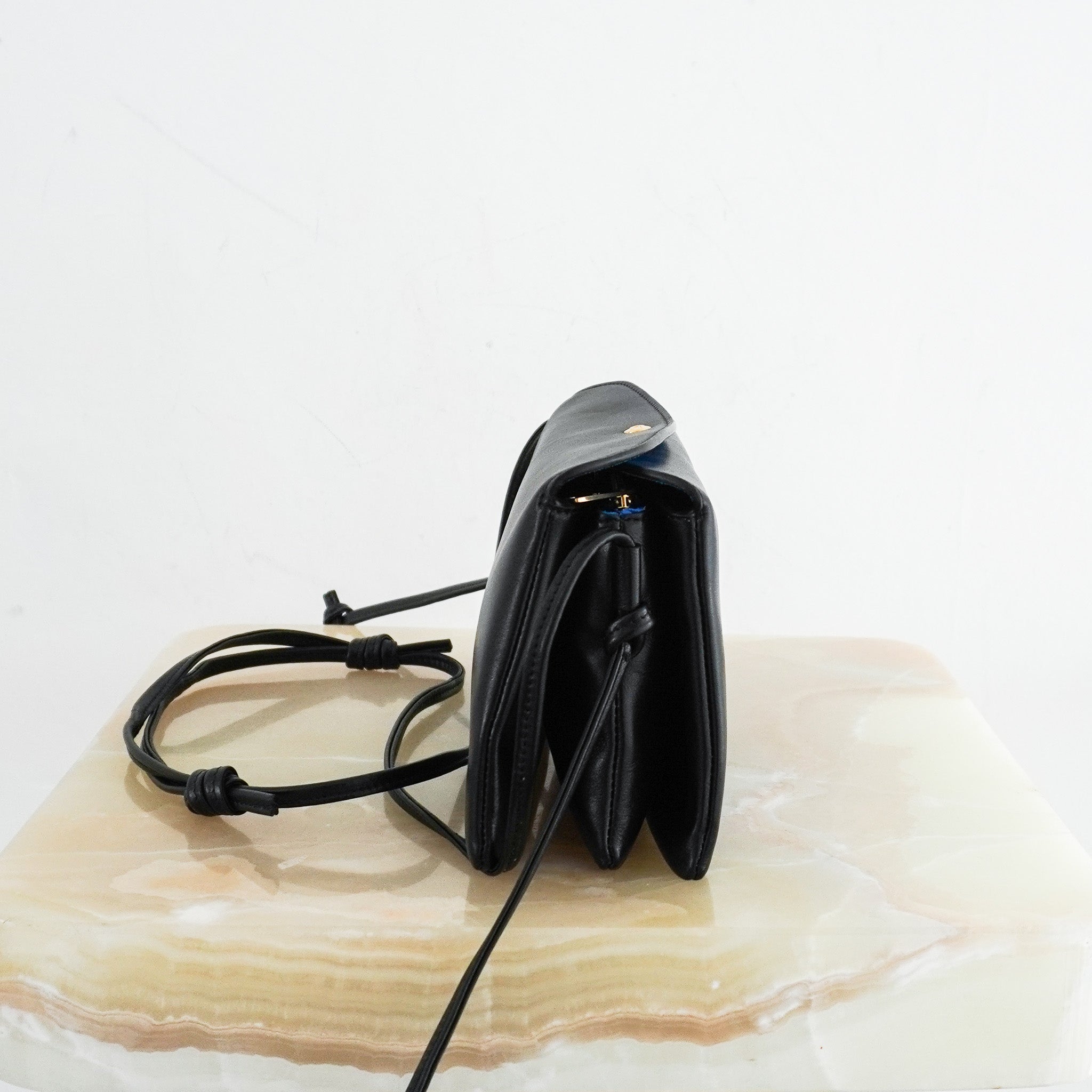 CURRENT SEASON Celine Trio Lambskin Bag in Black RRP £1150 | Authentic Preloved - Reloved Again
