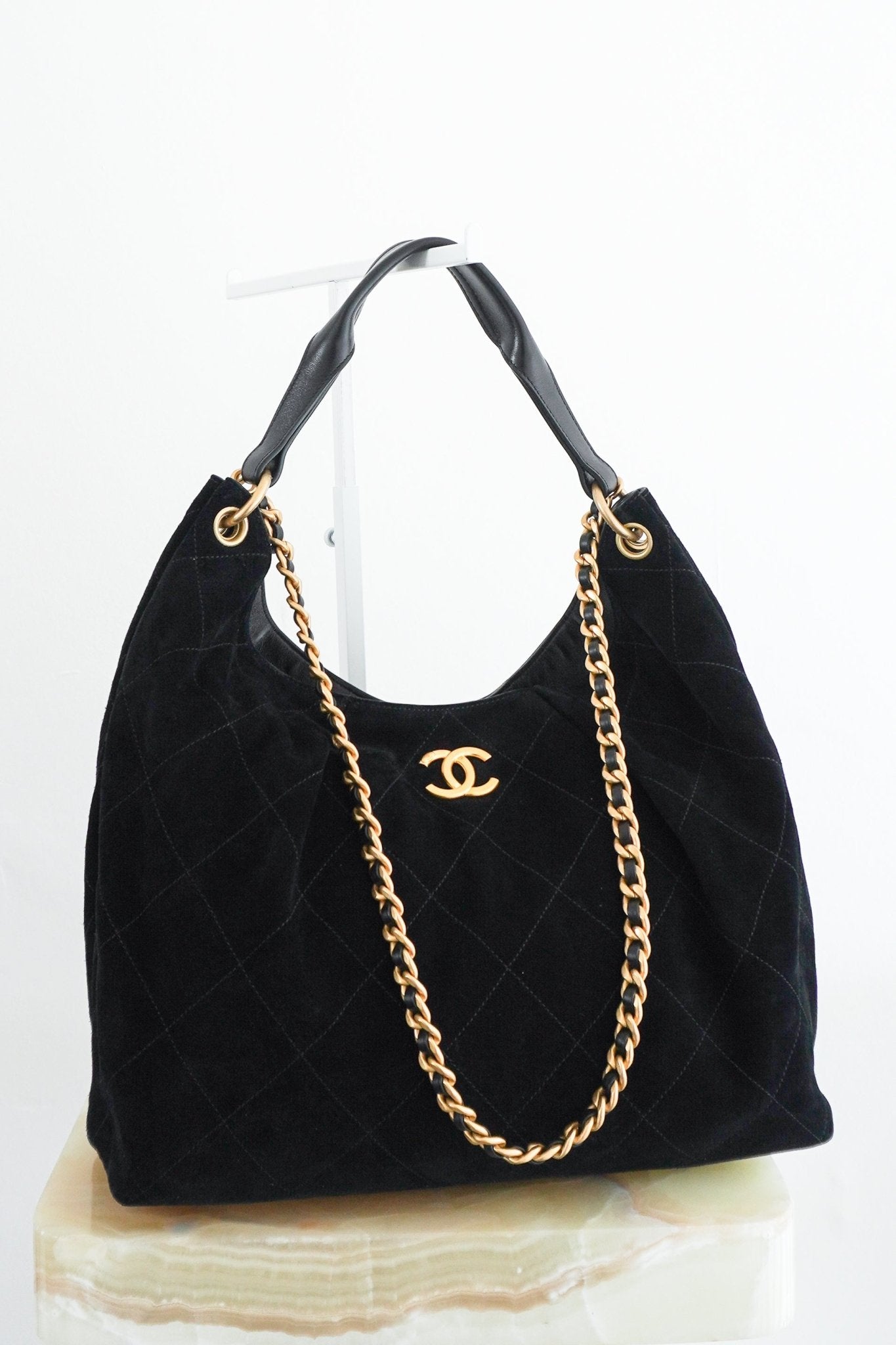 CURRENT SEASON Chanel Maxi Hobo Bag | Authentic Preloved - Reloved Again