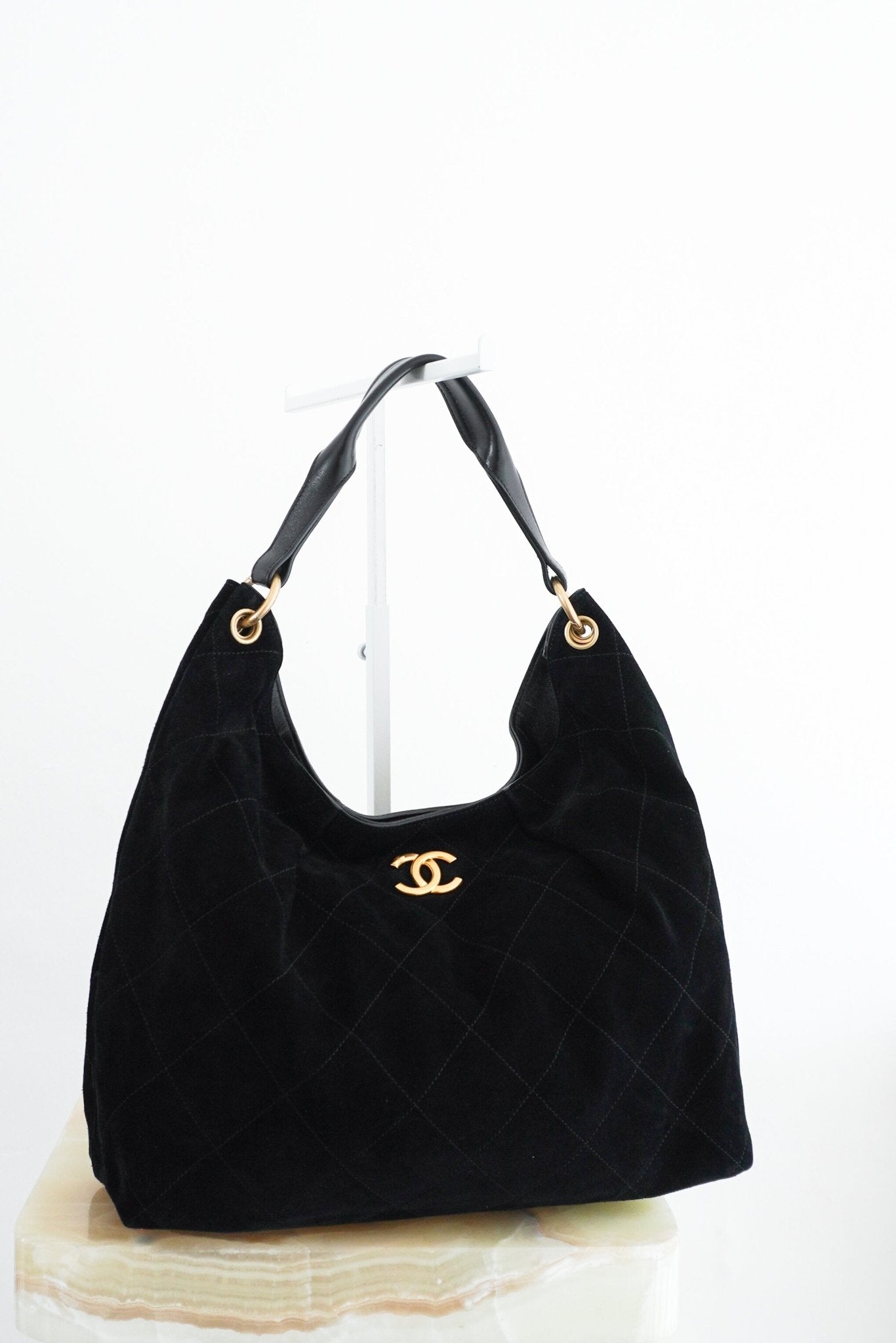 CURRENT SEASON Chanel Maxi Hobo Bag | Authentic Preloved - Reloved Again