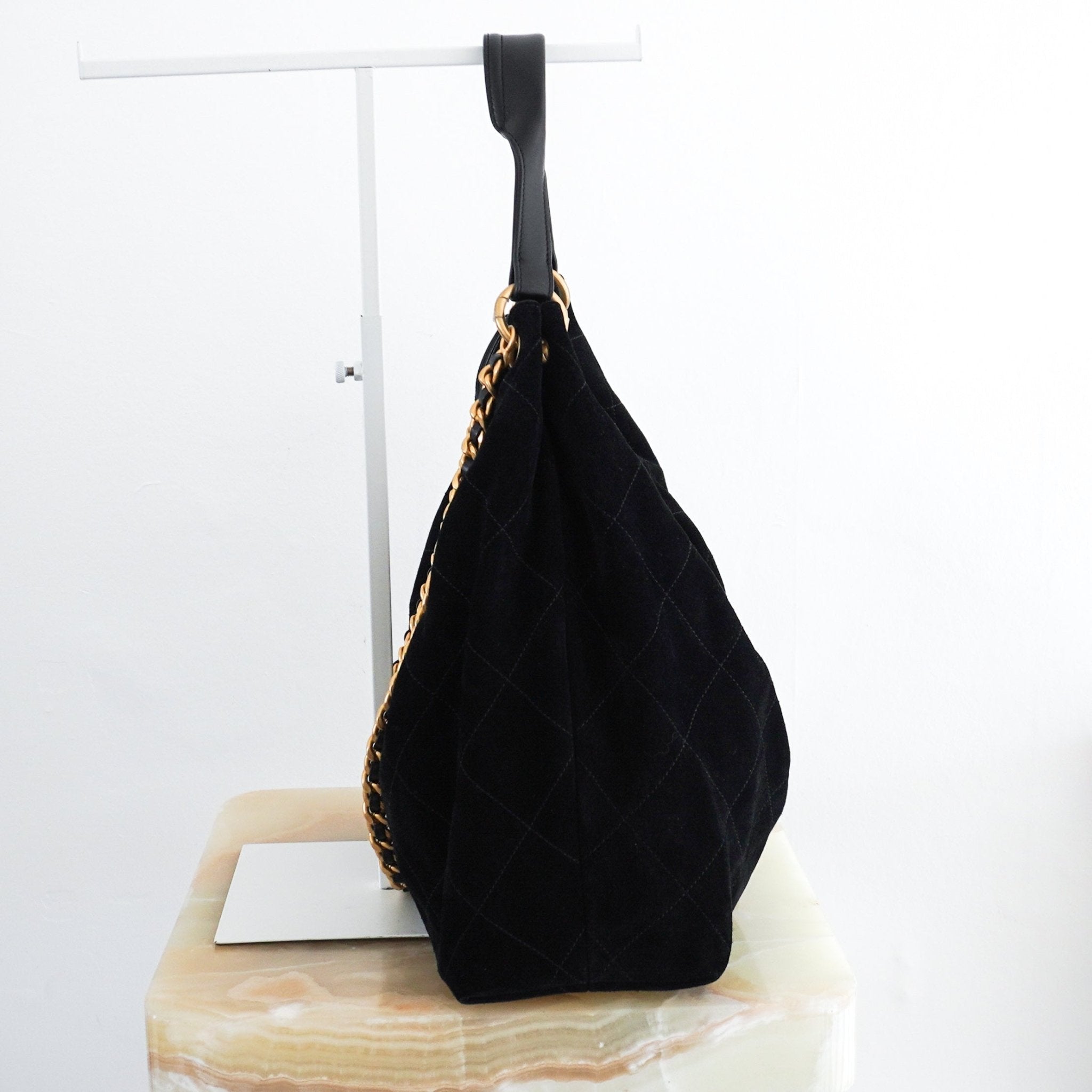 CURRENT SEASON Chanel Maxi Hobo Bag | Authentic Preloved - Reloved Again