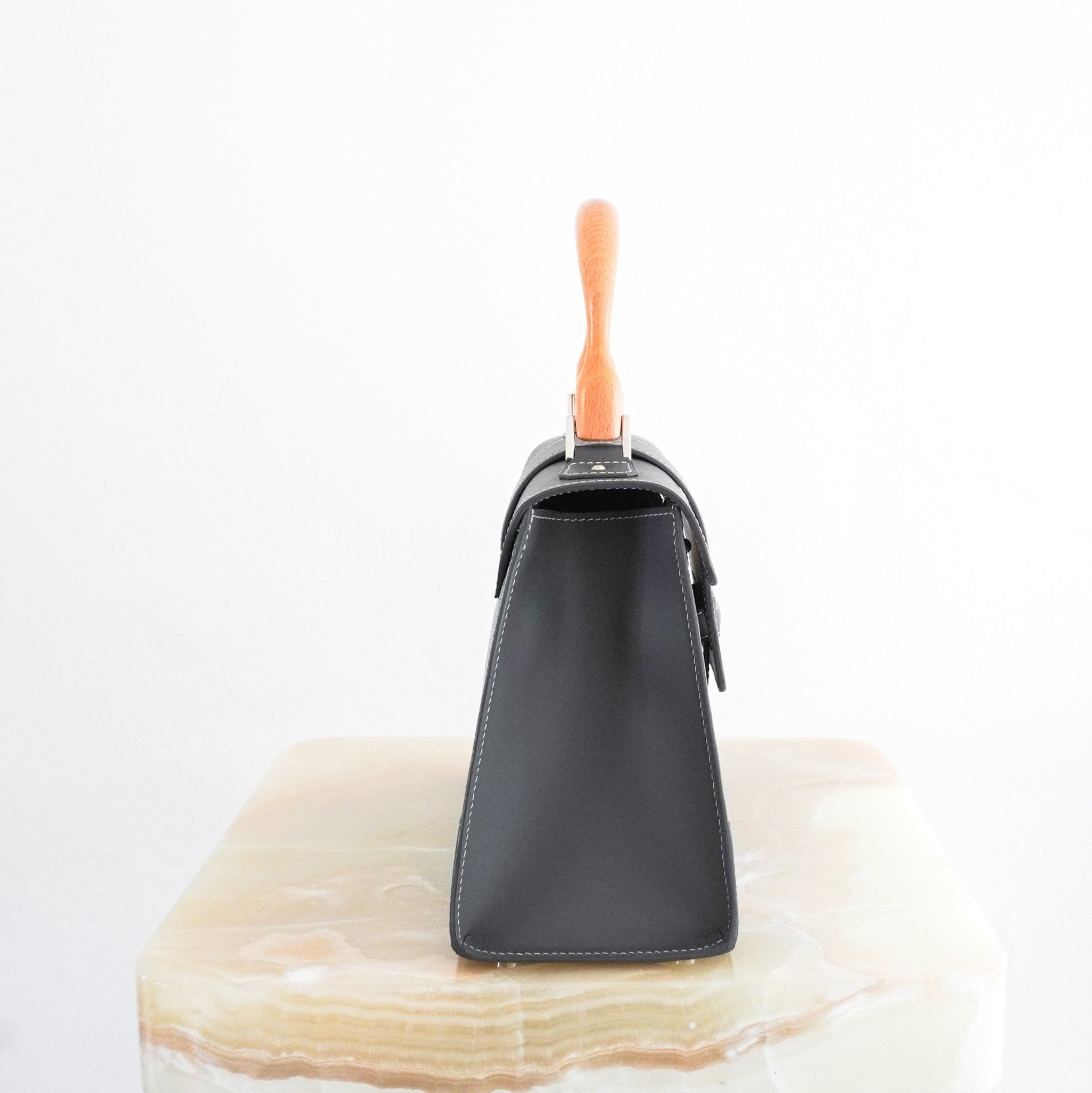 CURRENT SEASON Goyard Saigon Structure PM Bag in Grey RRP £5000 | Authentic Preloved - Reloved Again