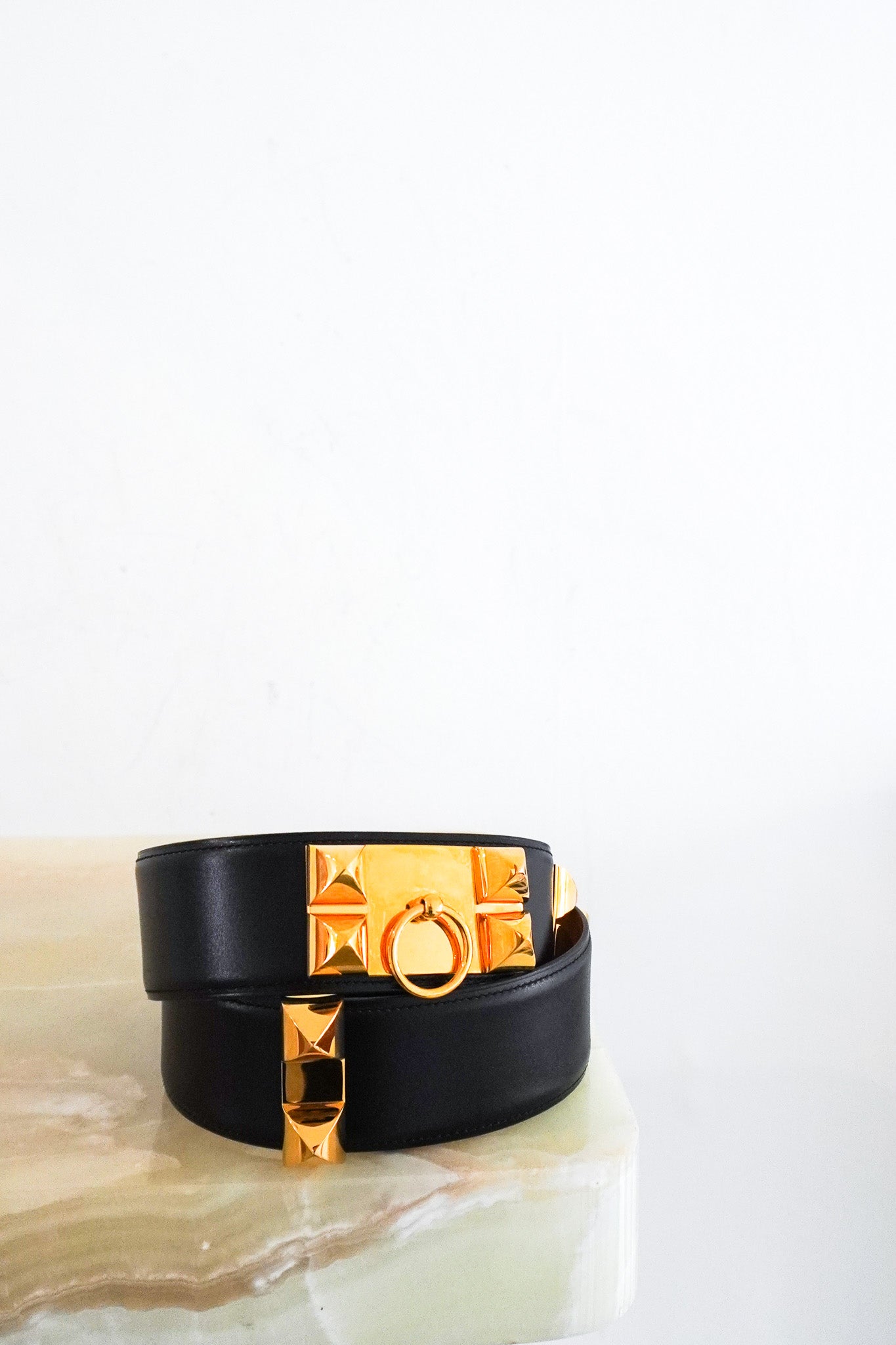 CURRENT SEASON Hermes Collier De Chien 50 Belt RRP £4270 | Authentic Preloved FINAL SALE - Reloved Again