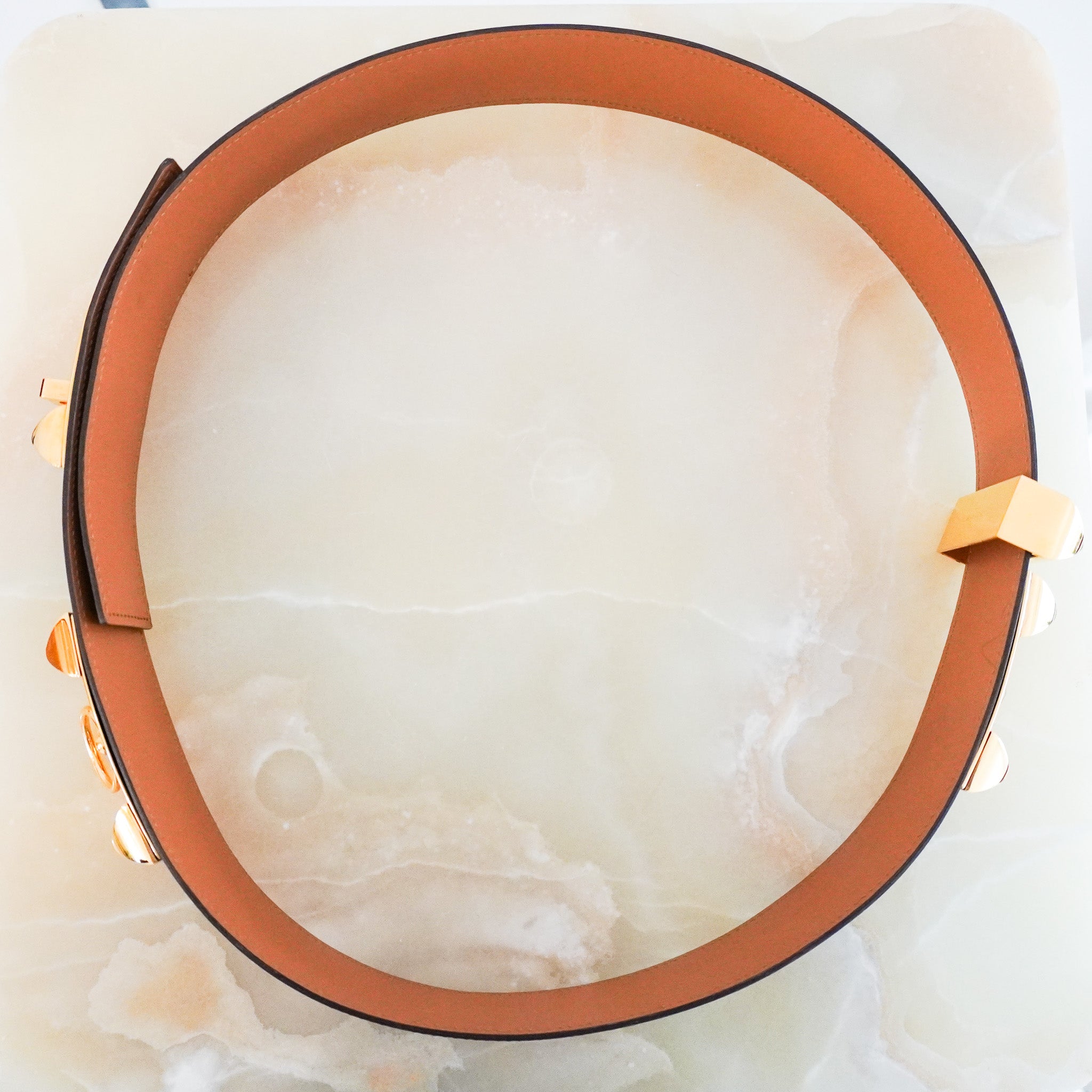 CURRENT SEASON Hermes Collier De Chien 50 Belt RRP £4270 | Authentic Preloved FINAL SALE - Reloved Again