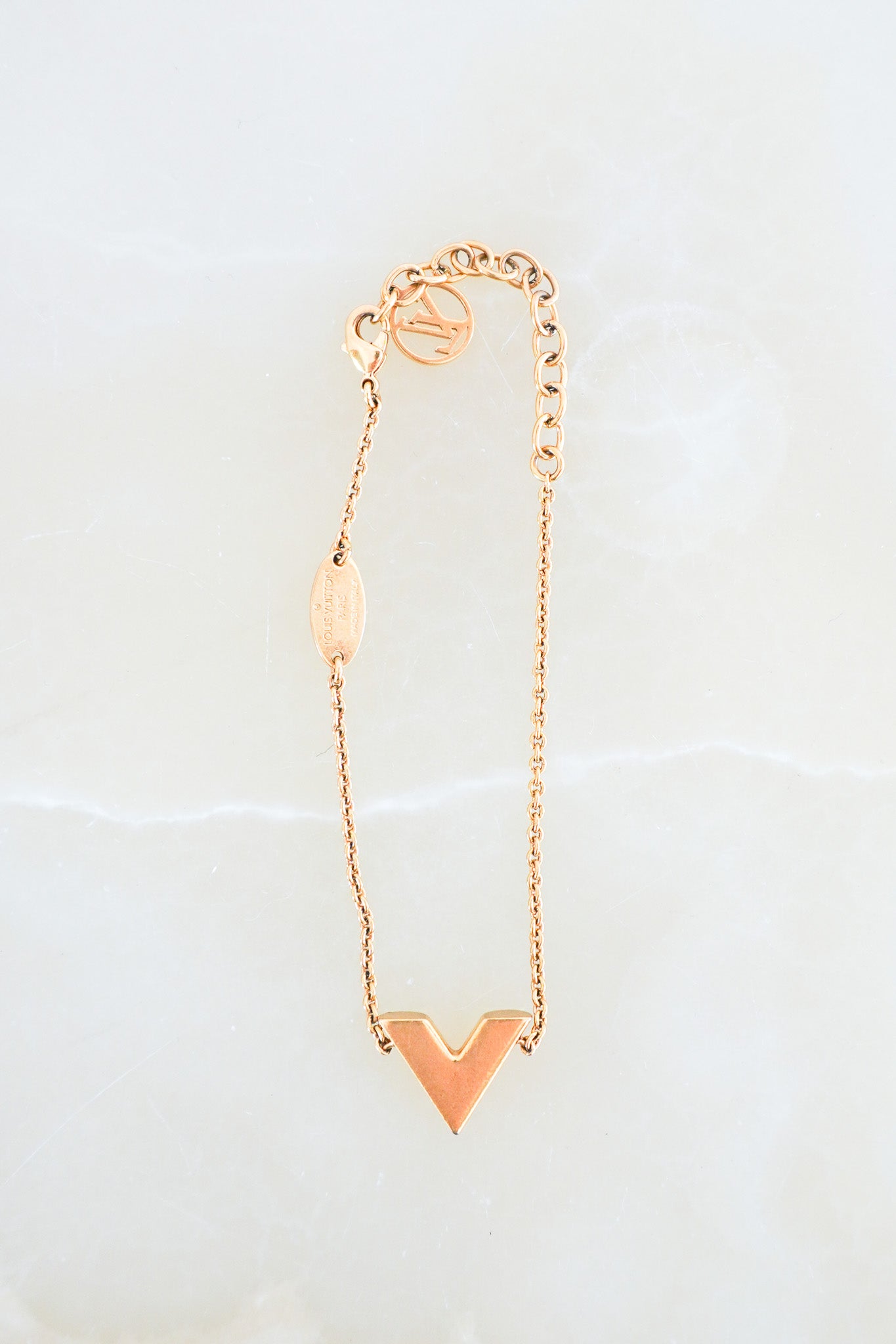 CURRENT SEASON Louis Vuitton Essential V Bracelet RRP £325 | Authentic Preloved FINAL SALE - Reloved Again