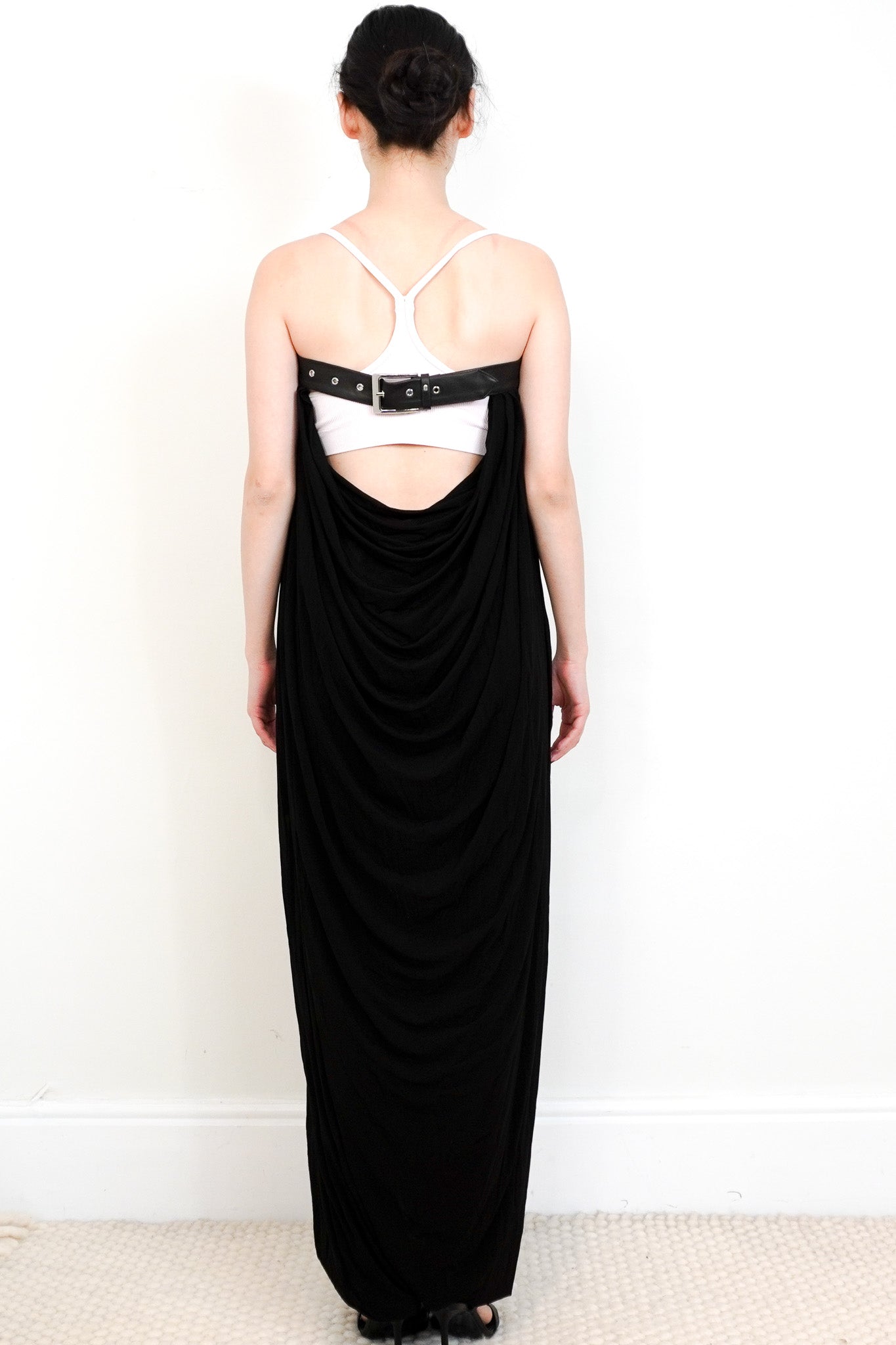 CURRENT SEASON Rat & Boa Black Antonie Belt Dress RRP £295 | Authentic Preloved - Reloved Again