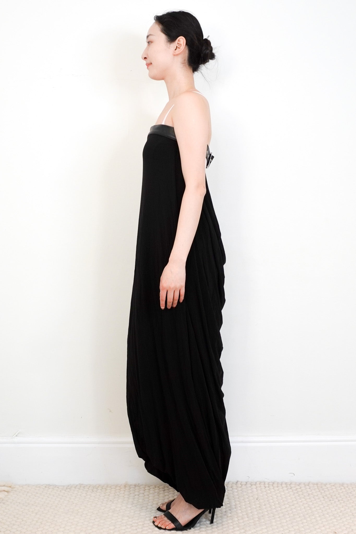 CURRENT SEASON Rat & Boa Black Antonie Belt Dress RRP £295 | Authentic Preloved - Reloved Again