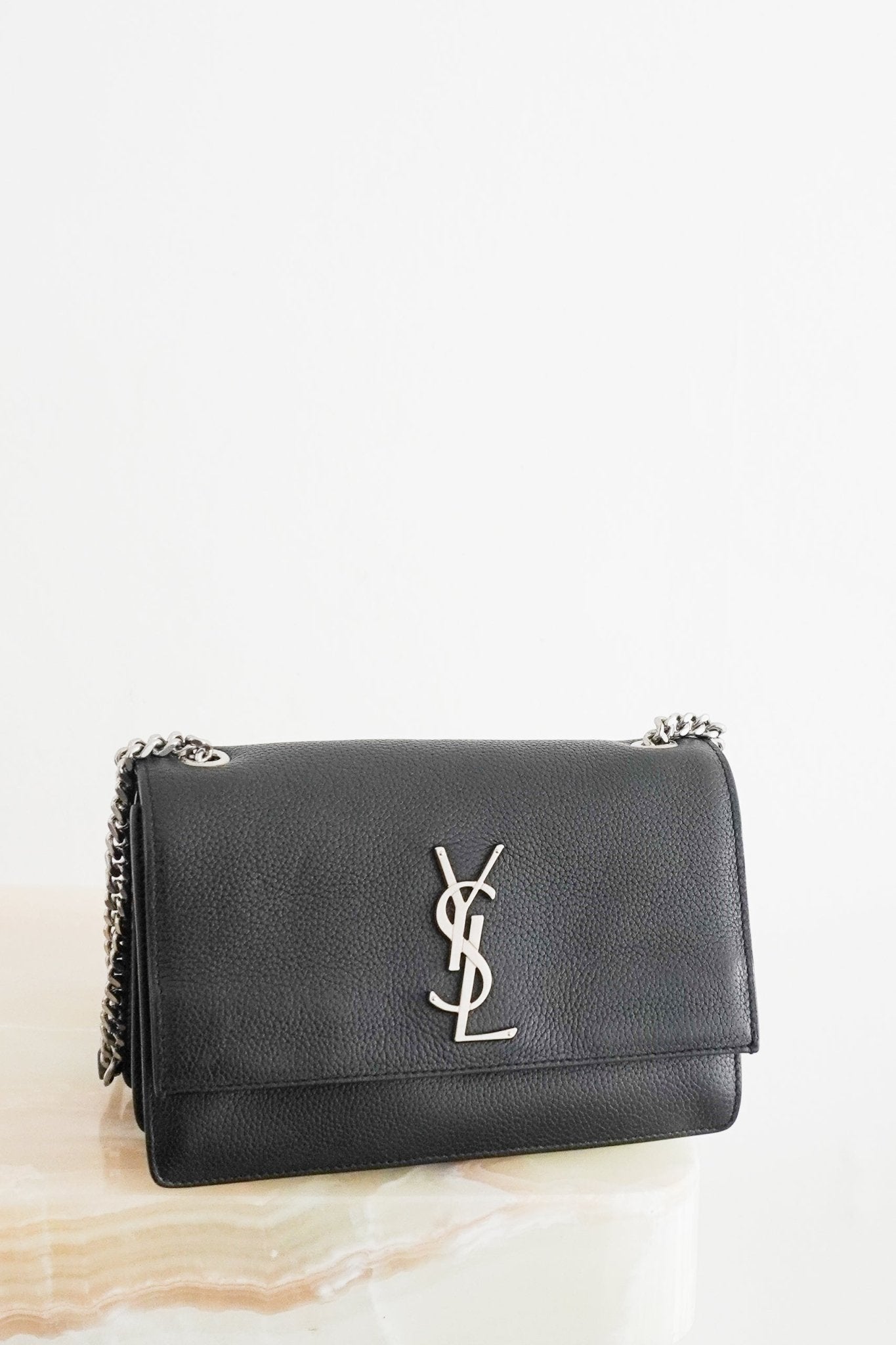 CURRENT SEASON Saint Laurent Small Kate Crossbody Bag (RRP £1605) | Authentic Preloved - Reloved Again