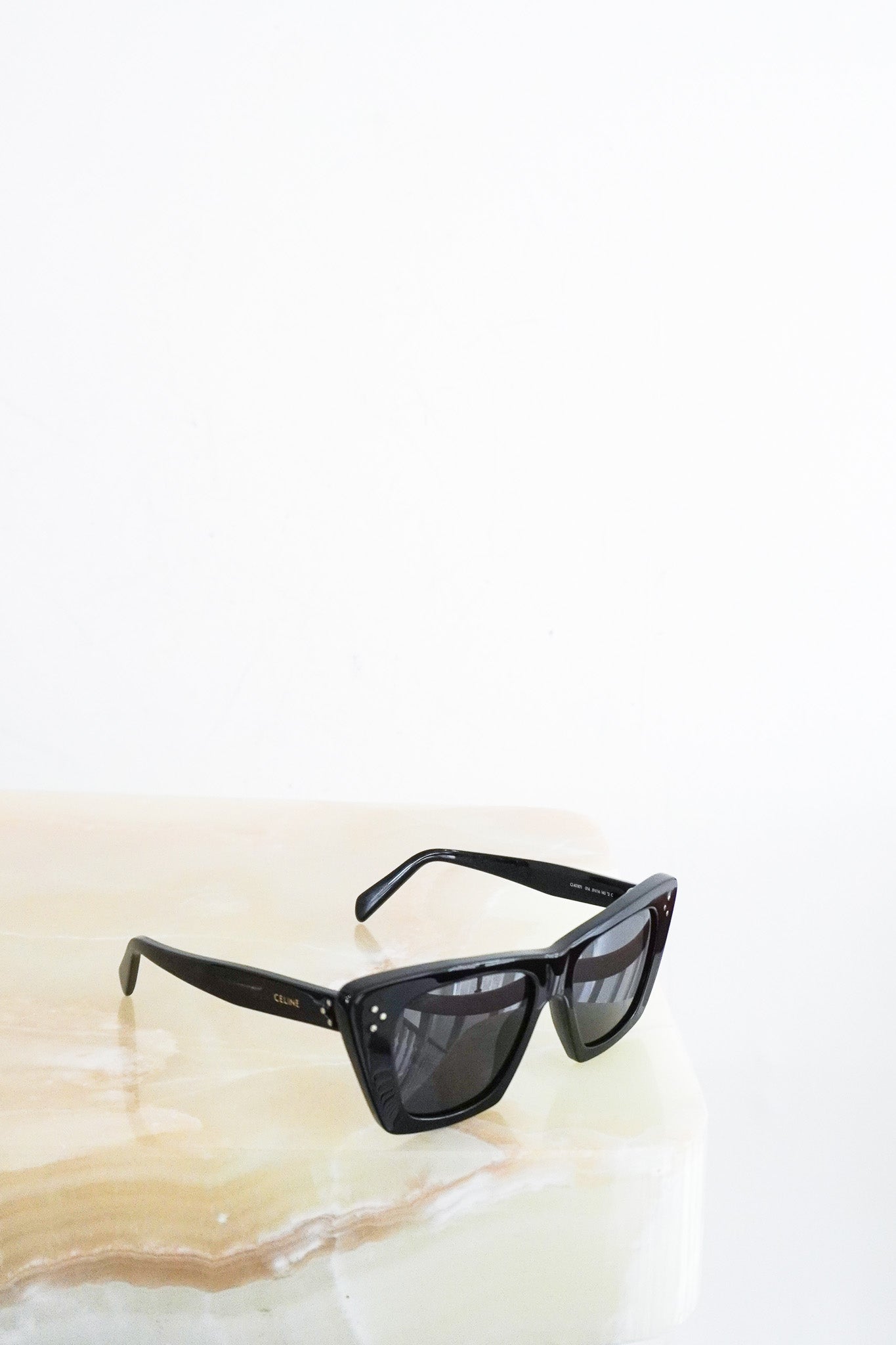 Celine Cat Eye Sunglasses in Black RRP £450 | Authentic Preloved - Reloved Again