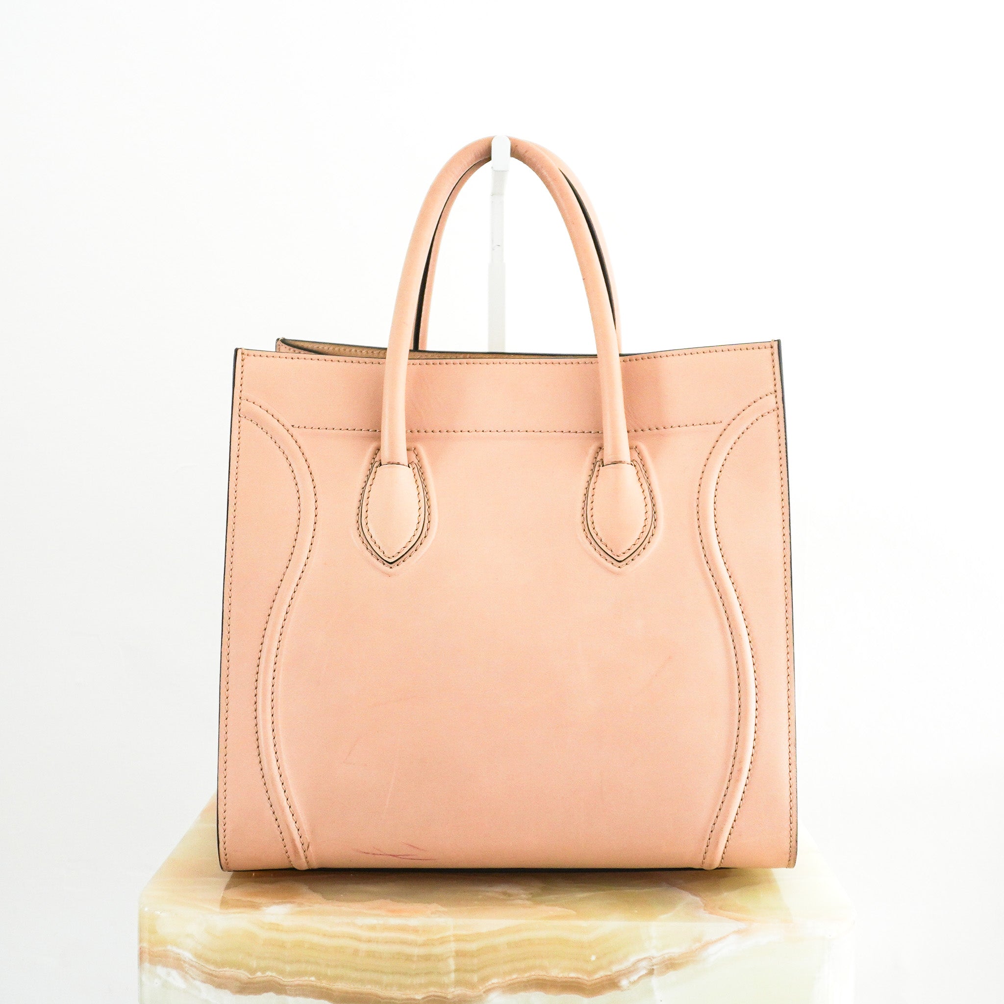Celine Large Phantom Tote Bag in Blush RRP £2000 | Authentic Preloved - Reloved Again