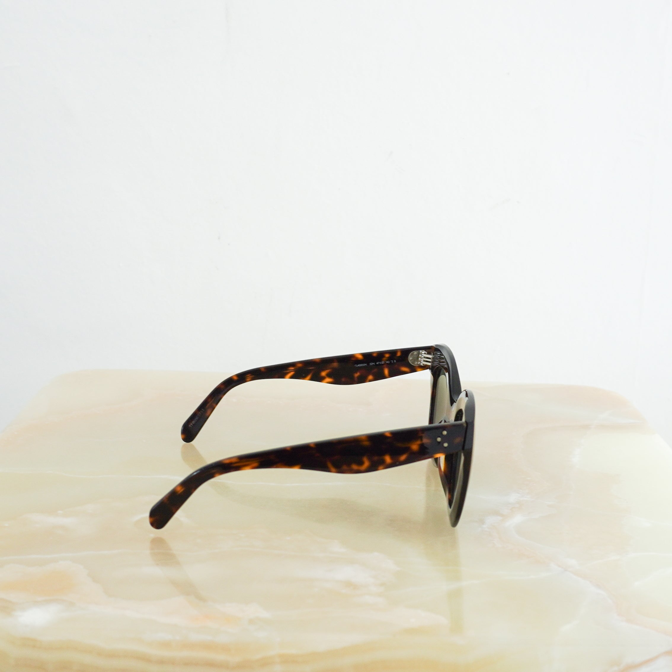 Celine Tortoiseshell Rectangular Sunglasses RRP £360 | Authentic Preloved FINAL SALE - Reloved Again