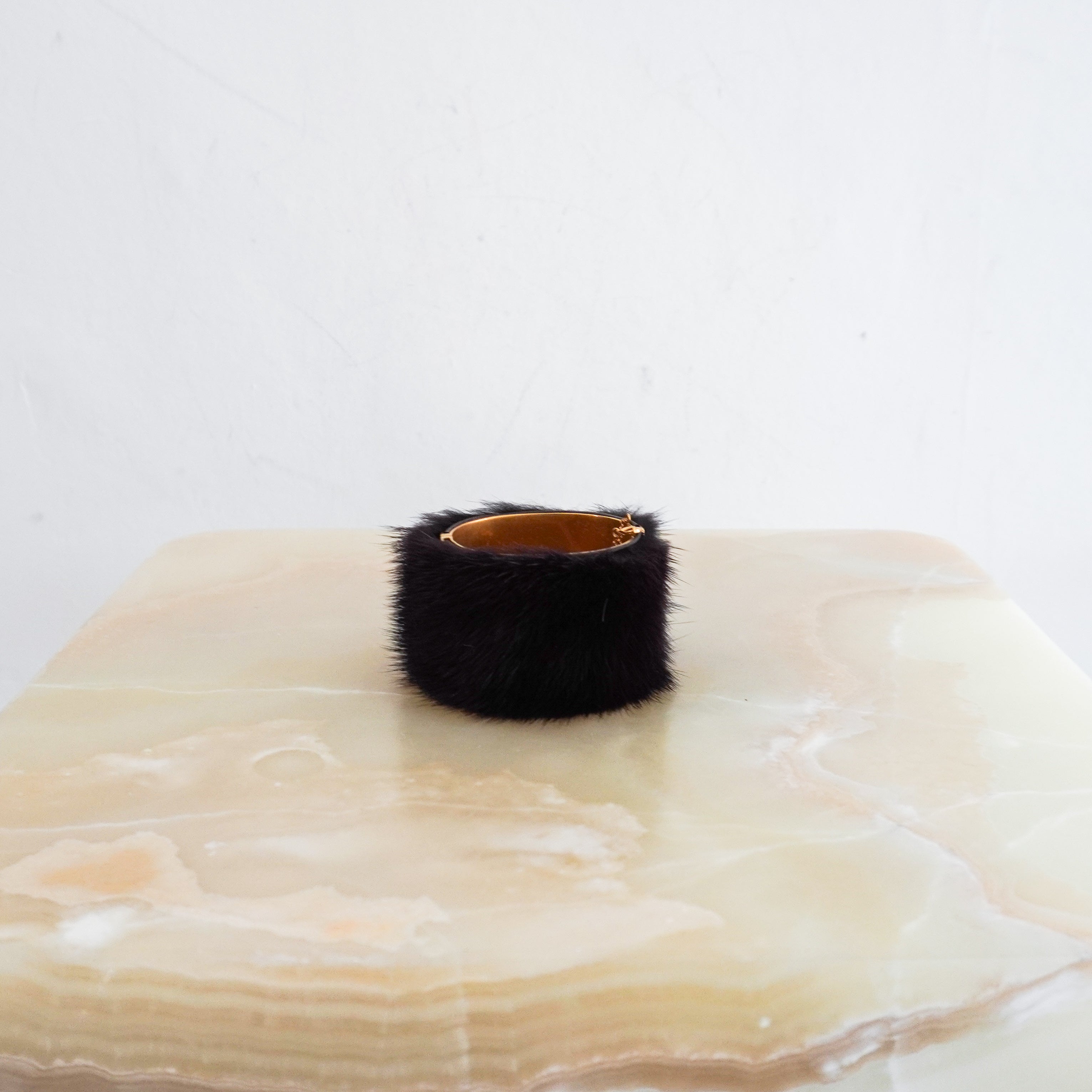 Celine-by-Pheobe-Philo-Mink-Bracelet-close-picture-Chelsea-London