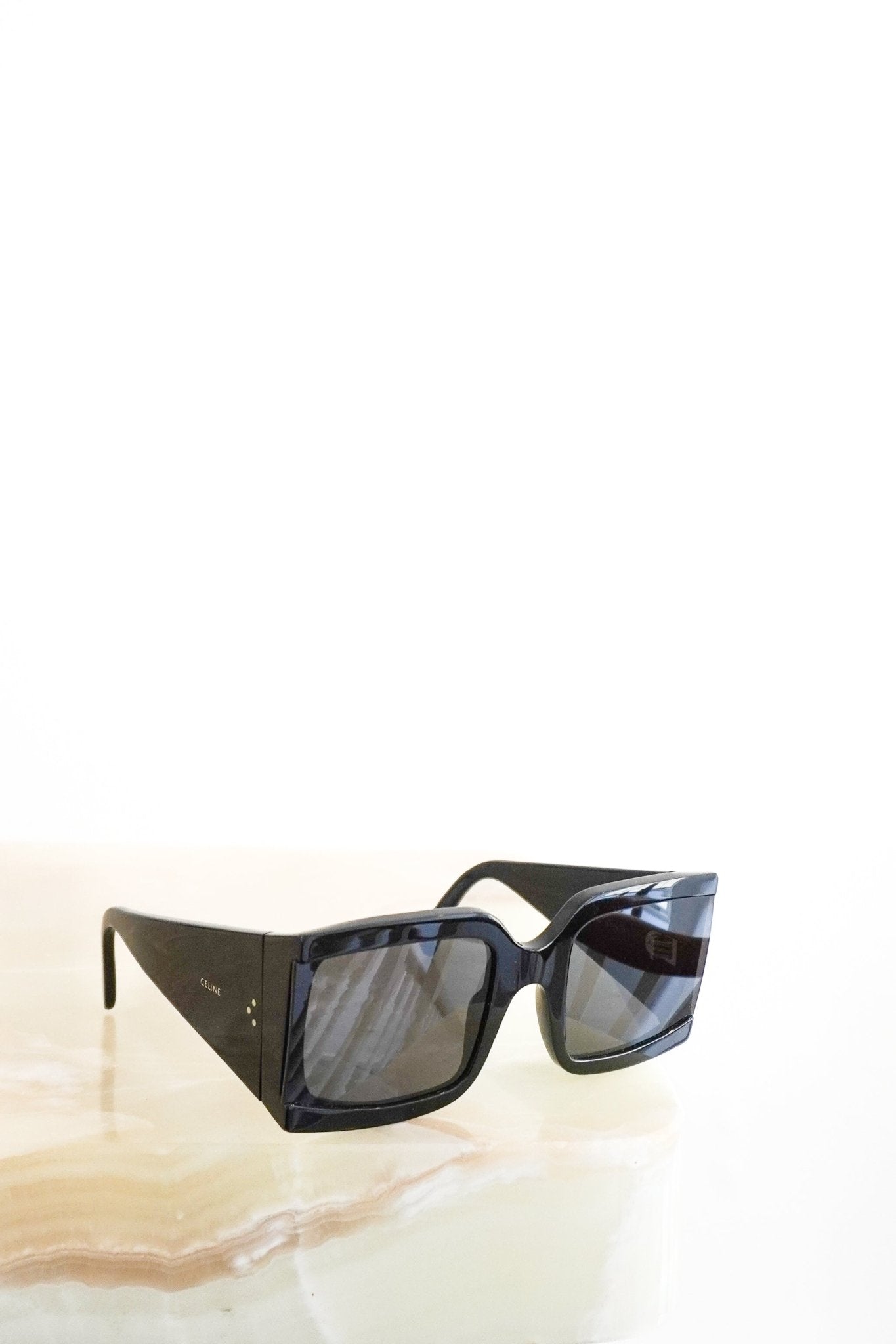 Celine CL40084I 01A Oversized Square Sunglasses (RRP £450) | Authentic Preloved FINAL SALE - Reloved Again