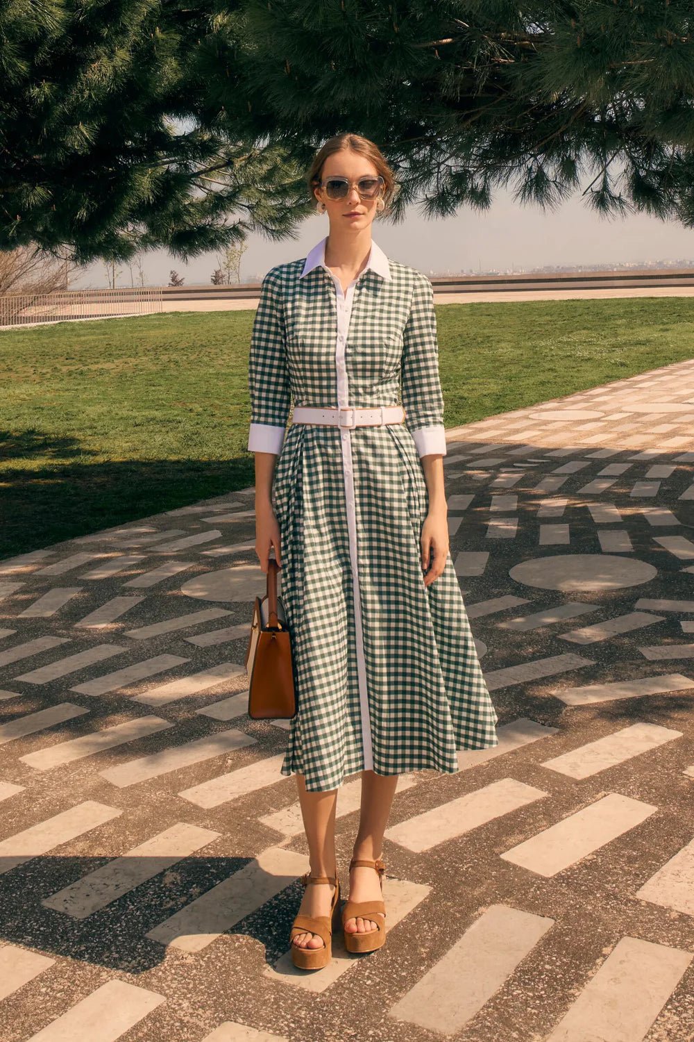 Suzannah Striped Court Shirt Dress RRP £1,190 | Authentic Preloved - Reloved Again