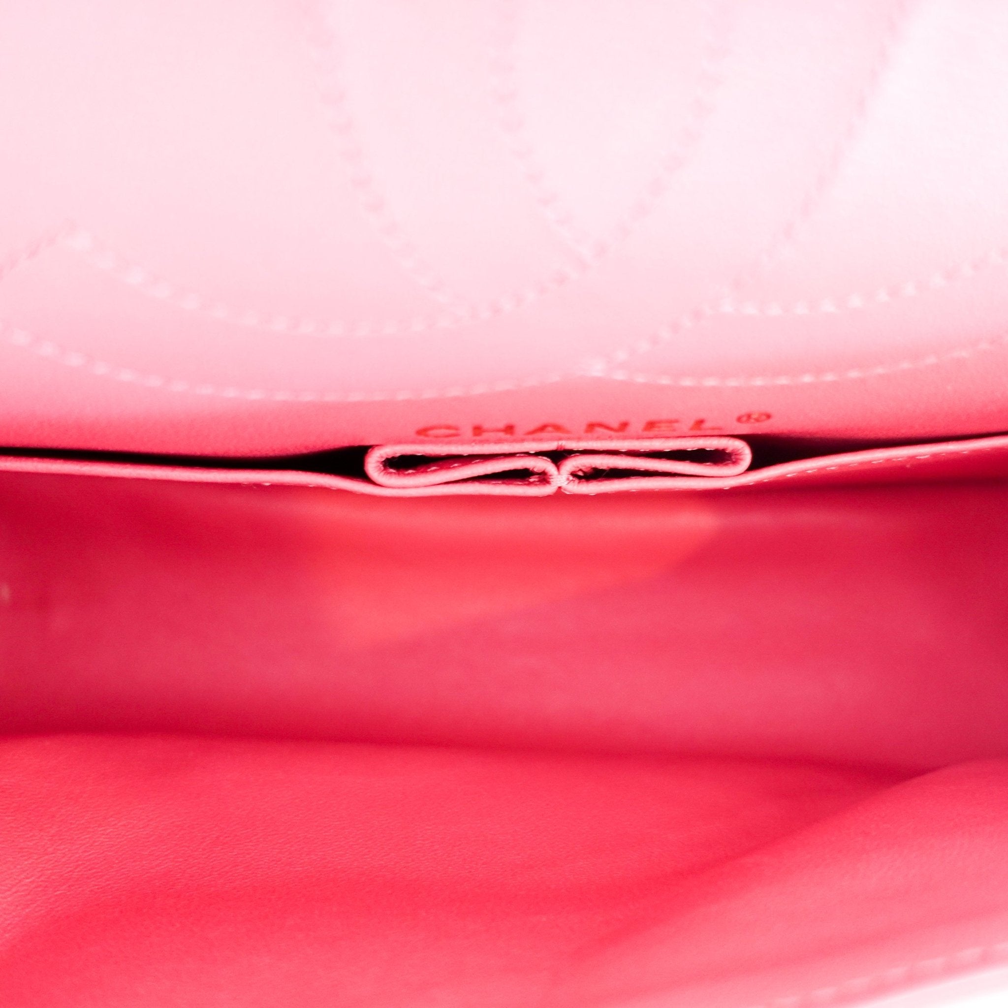 Chanel 2.55 Double Flap Pink Handbag RRP £6400 | Authentic Preloved - Reloved Again
