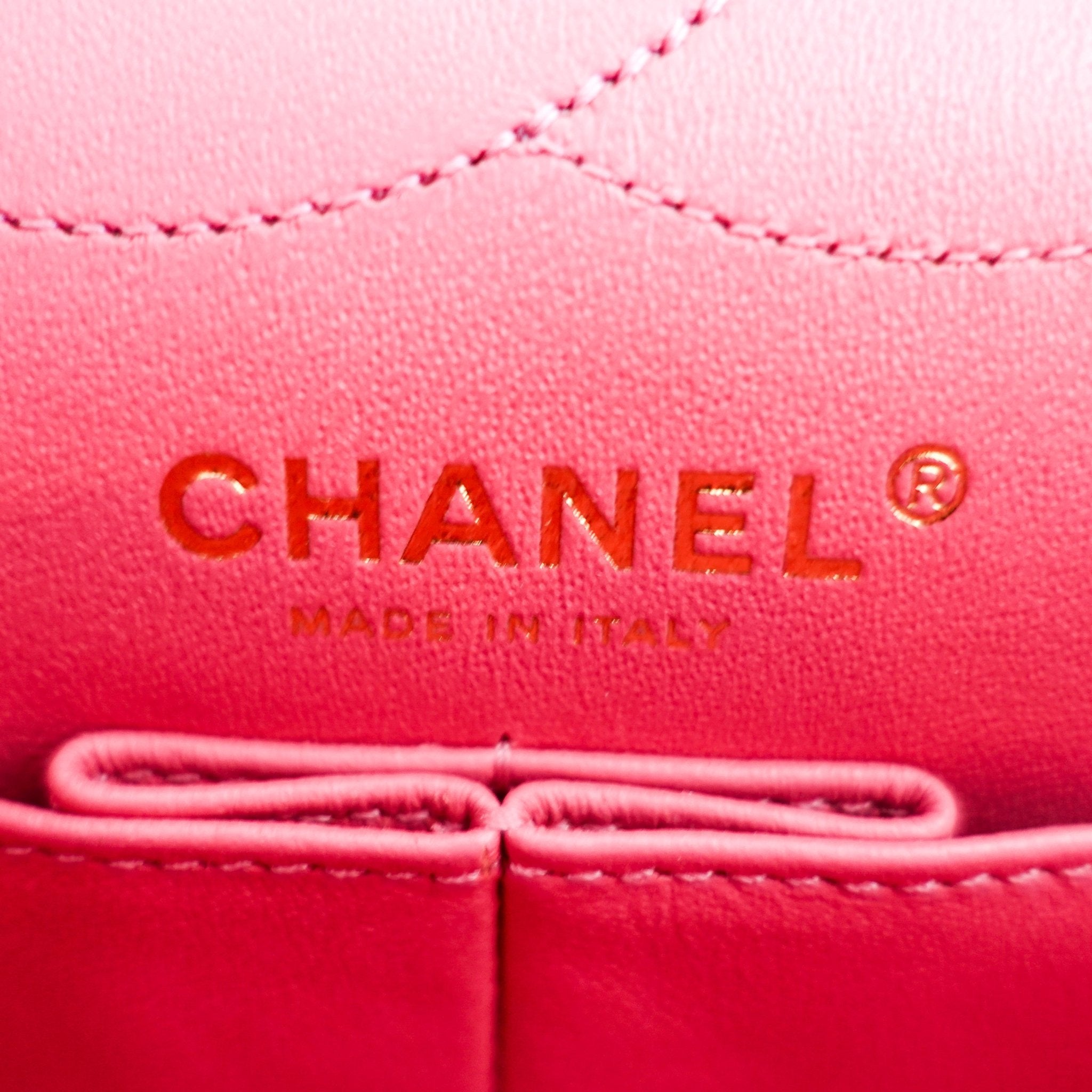 Chanel 2.55 Double Flap Pink Handbag RRP £6400 | Authentic Preloved - Reloved Again