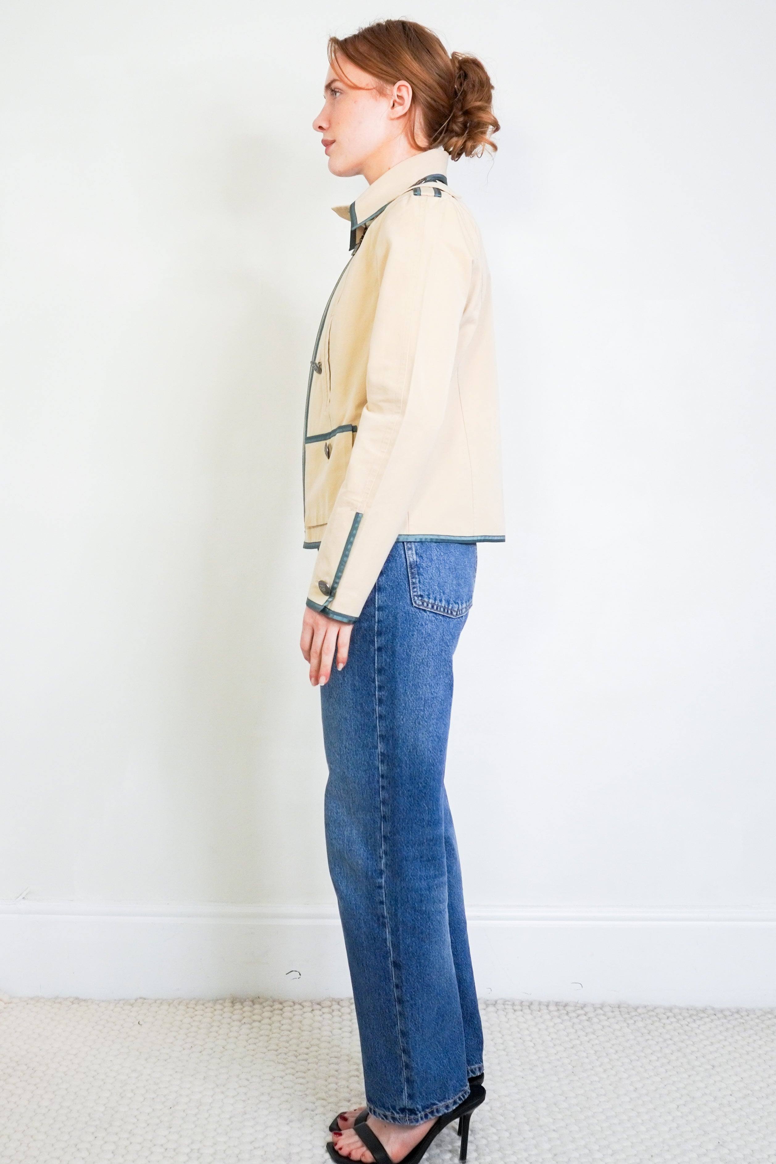 Chanel-Beige-CC-Trench-Jacket-08P-side-picture-Chelsea-London