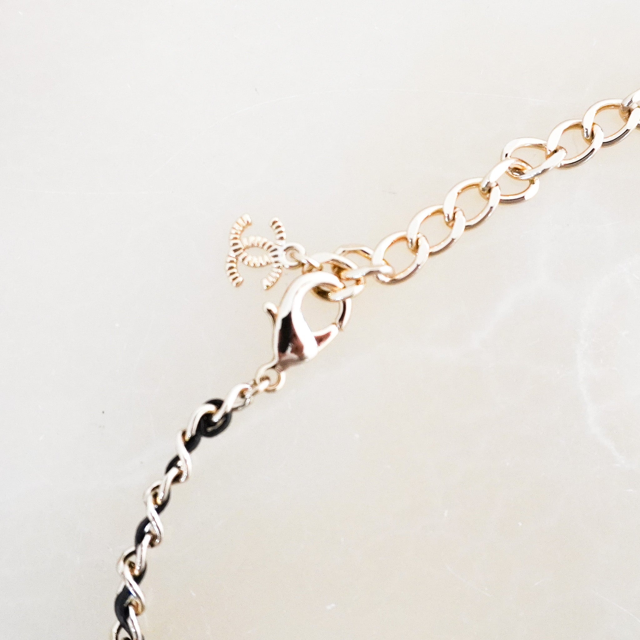 Chanel CC Interlocking Pendant Necklace RRP £1430 | Authentic Preloved - Reloved Again