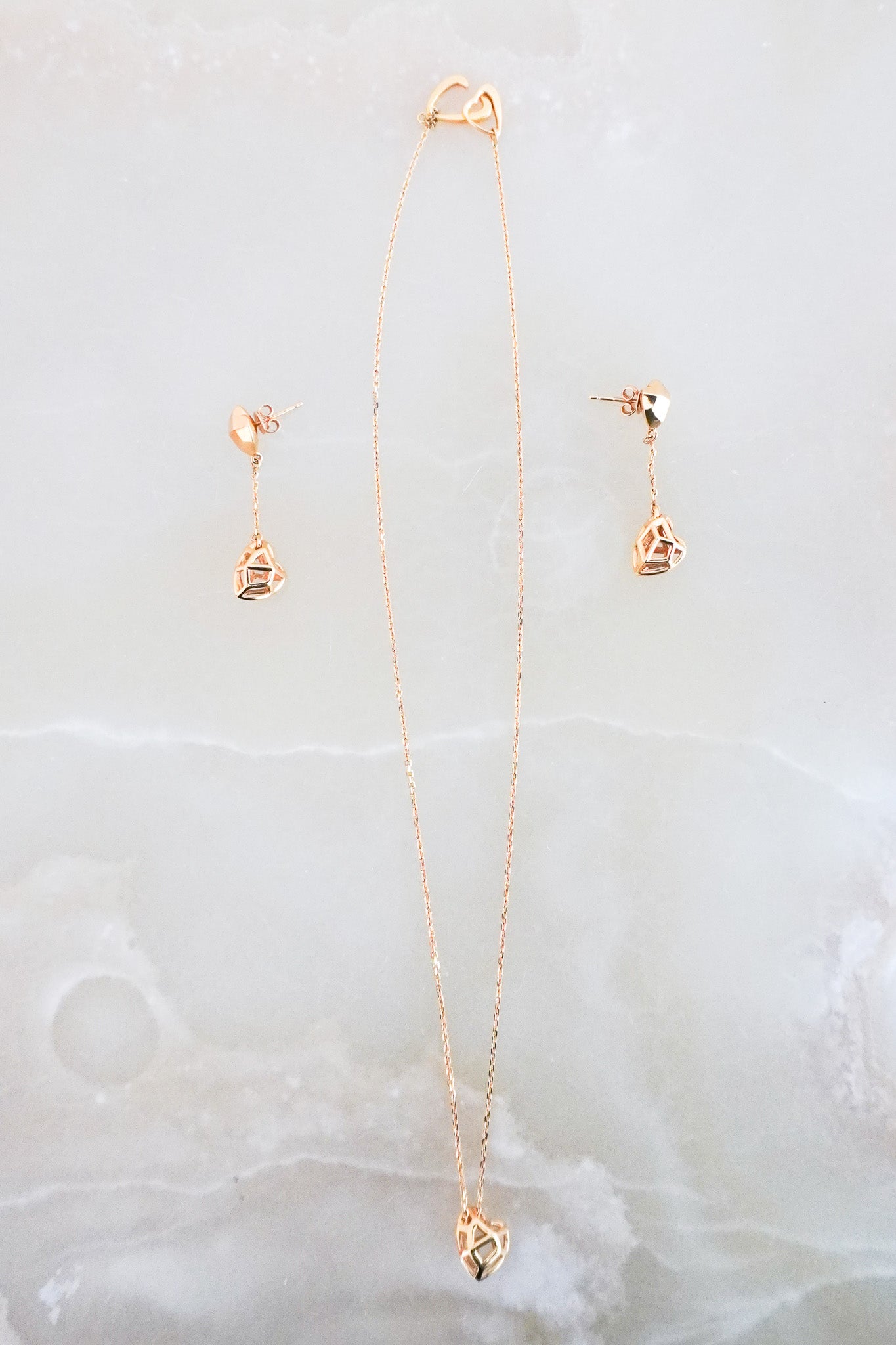 Links Gold Necklace and Earrings Set RRP £700 | Authentic Preloved FINAL SALE - Reloved Again