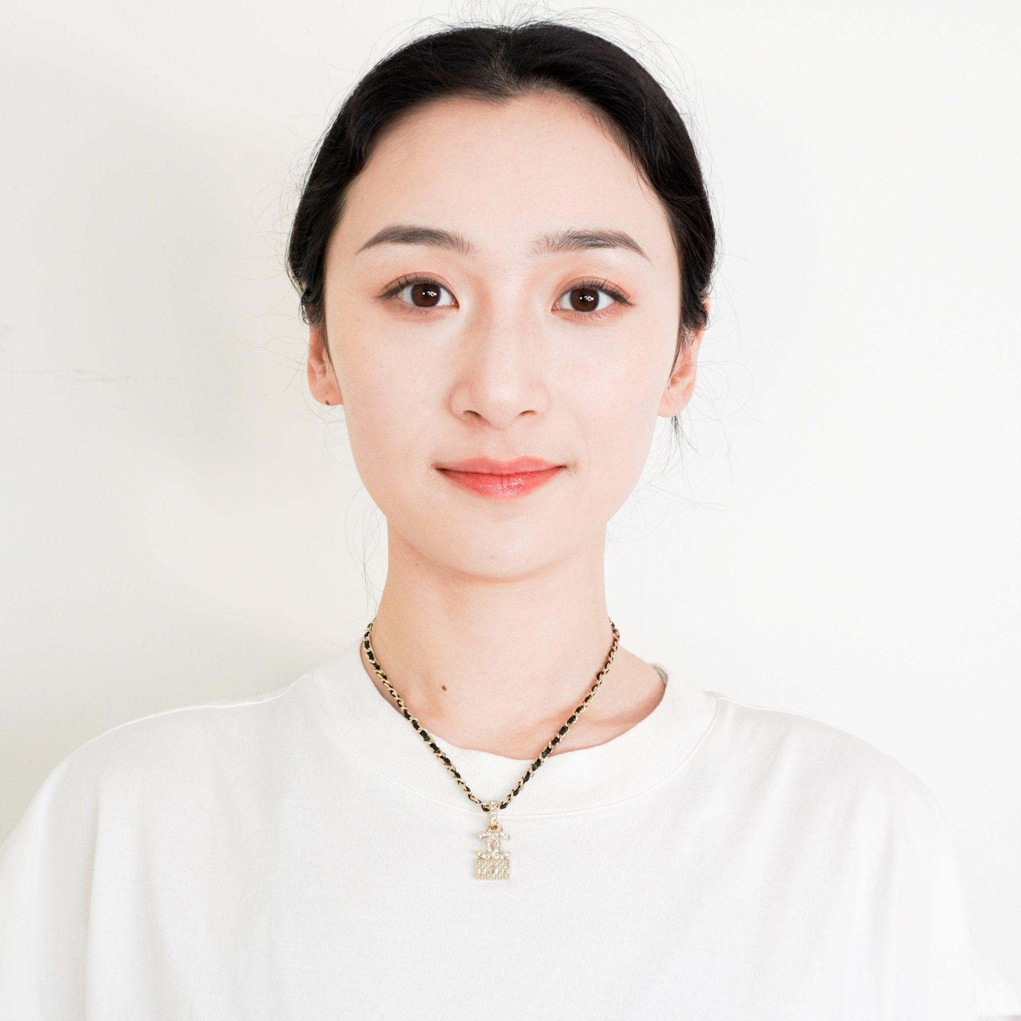 Chanel CC Interlocking Pendant Necklace RRP £1430 | Authentic Preloved - Reloved Again