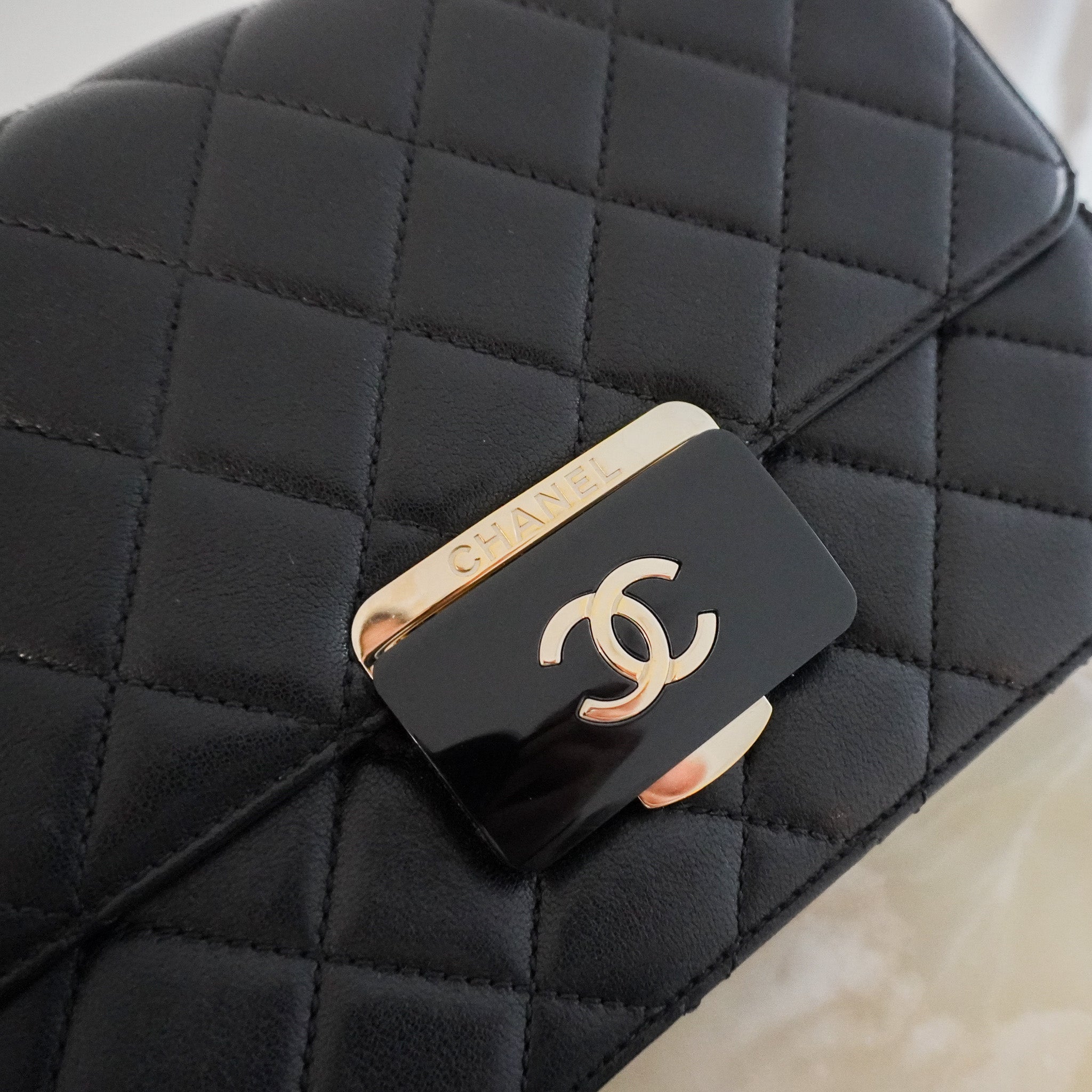 Chanel Classic Beauty Lock Quilted Single Flap Bag | Authentic Preloved - Reloved Again