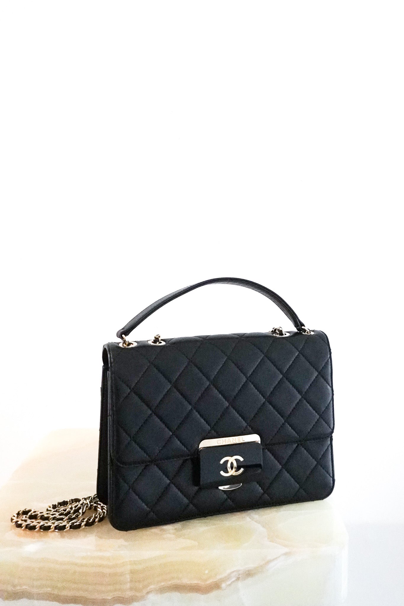 Chanel Classic Beauty Lock Quilted Single Flap Bag | Authentic Preloved - Reloved Again
