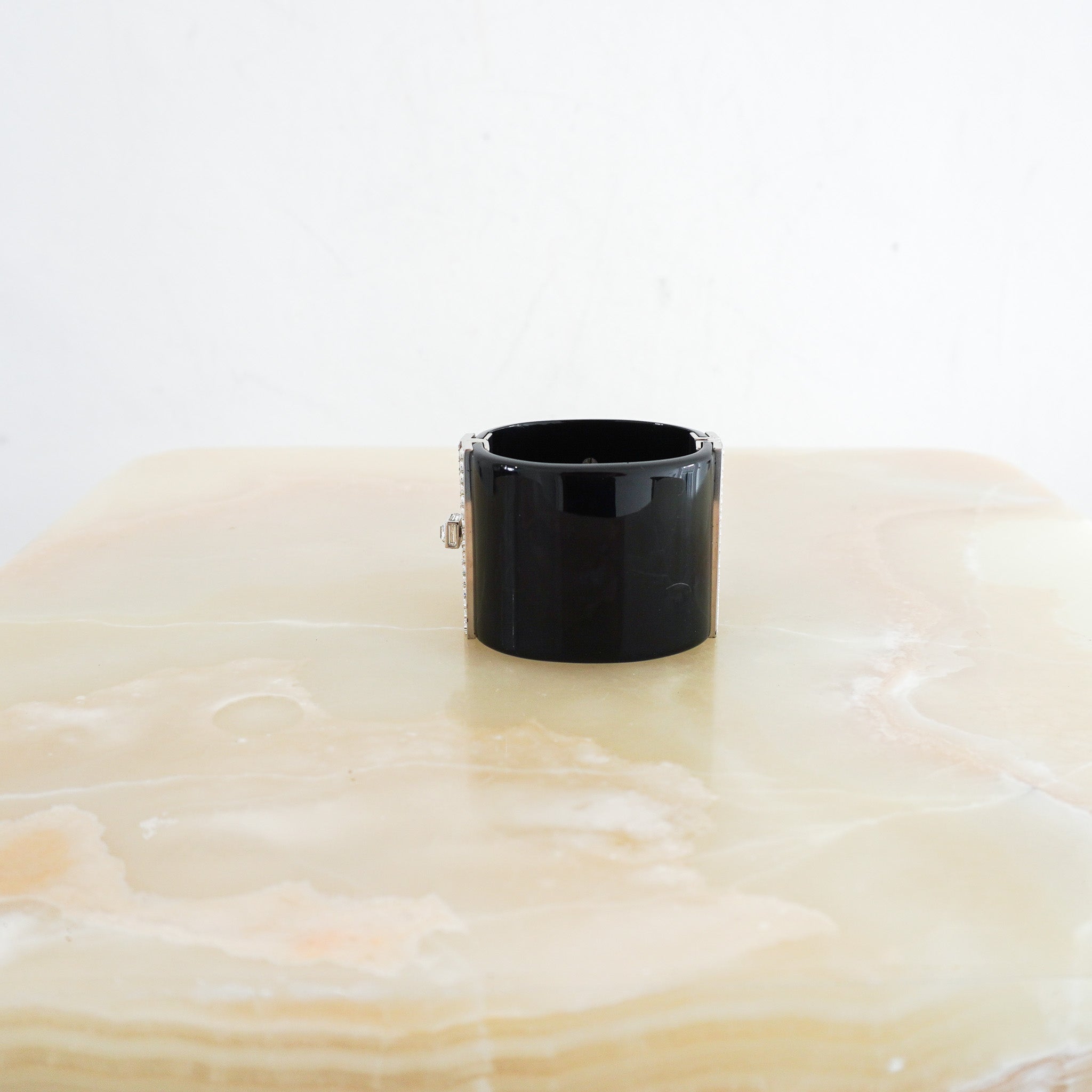 Chanel Cuff With Diamante Detailing | Authentic Preloved FINAL SALE - Reloved Again