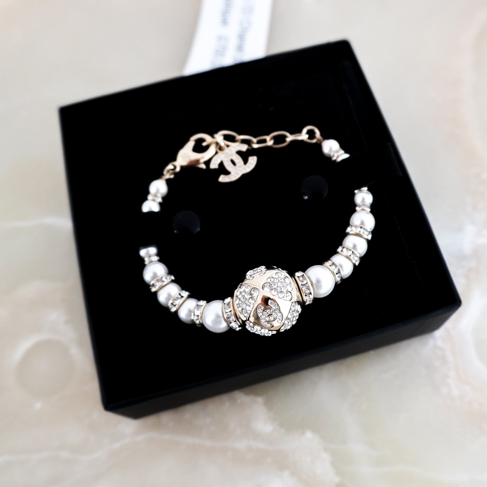 Chanel En Perle Applique Bracelet | Authentic Preloved - Reloved Again